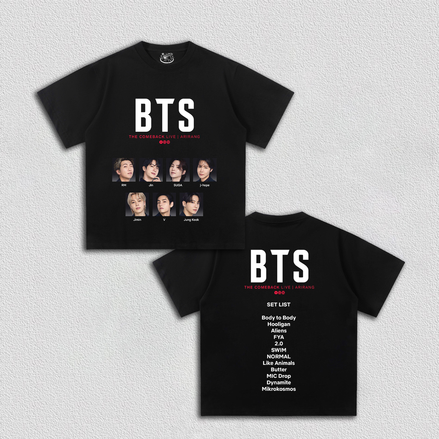 BTS TEE 1.3