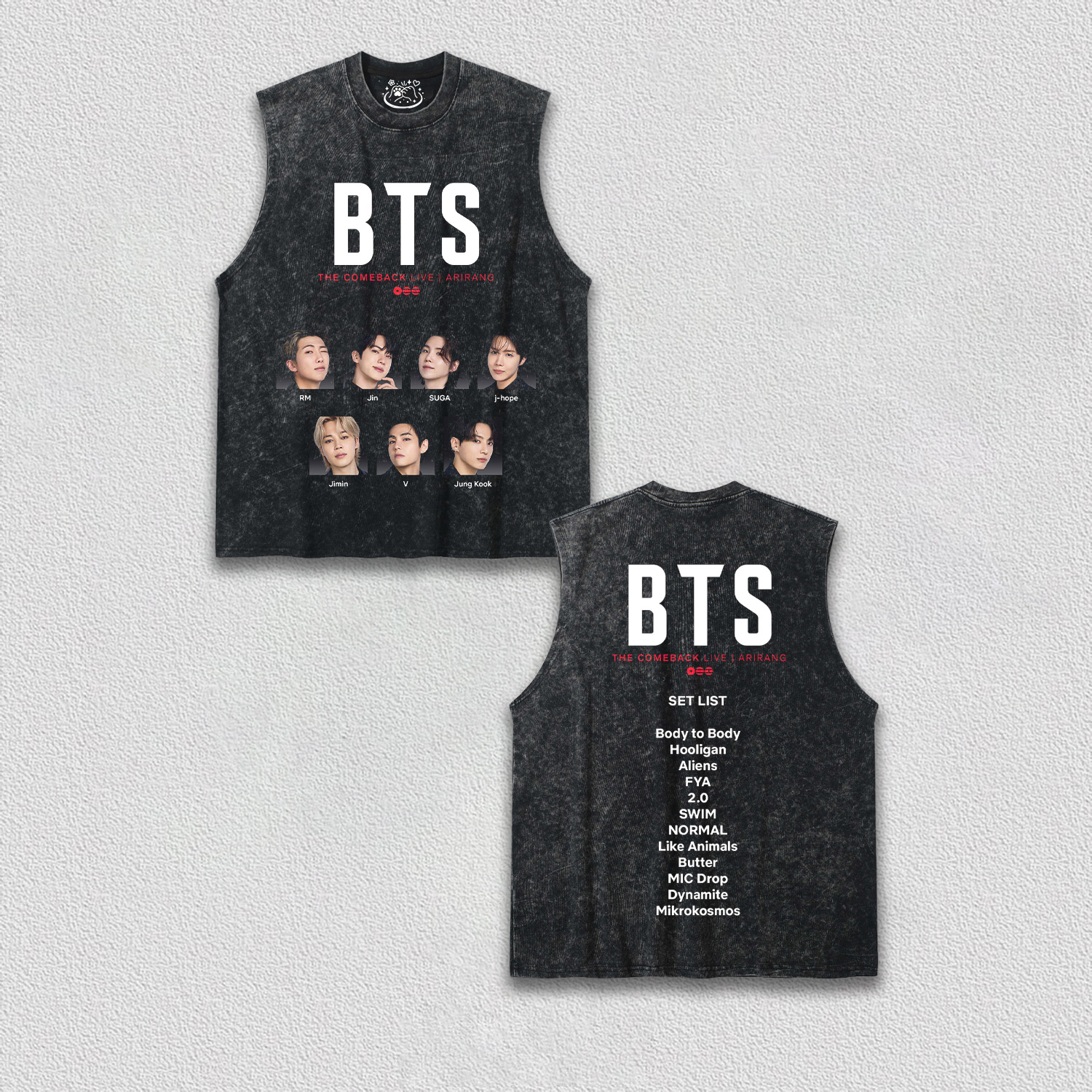 BTS TEE 1.3