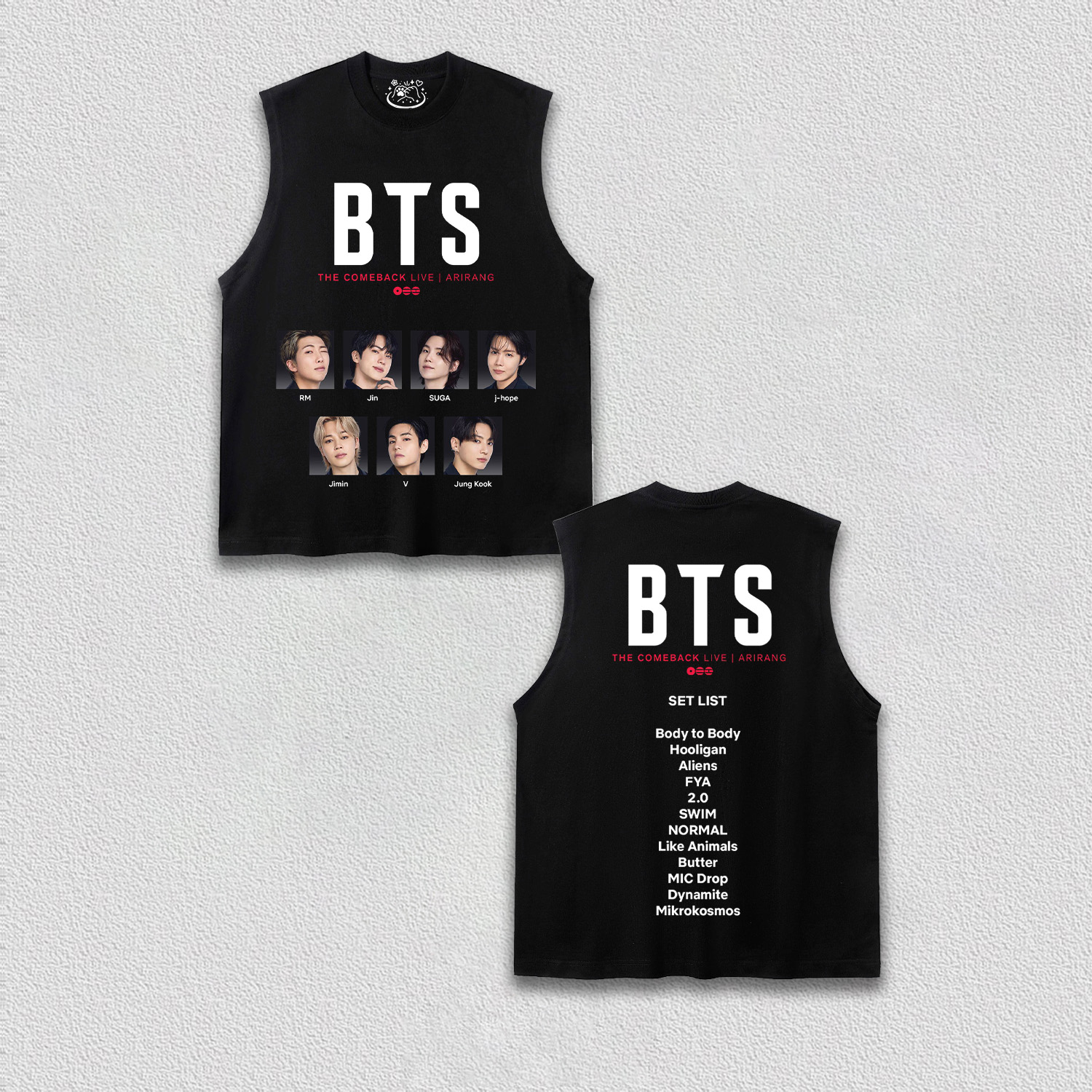 BTS TEE 1.3
