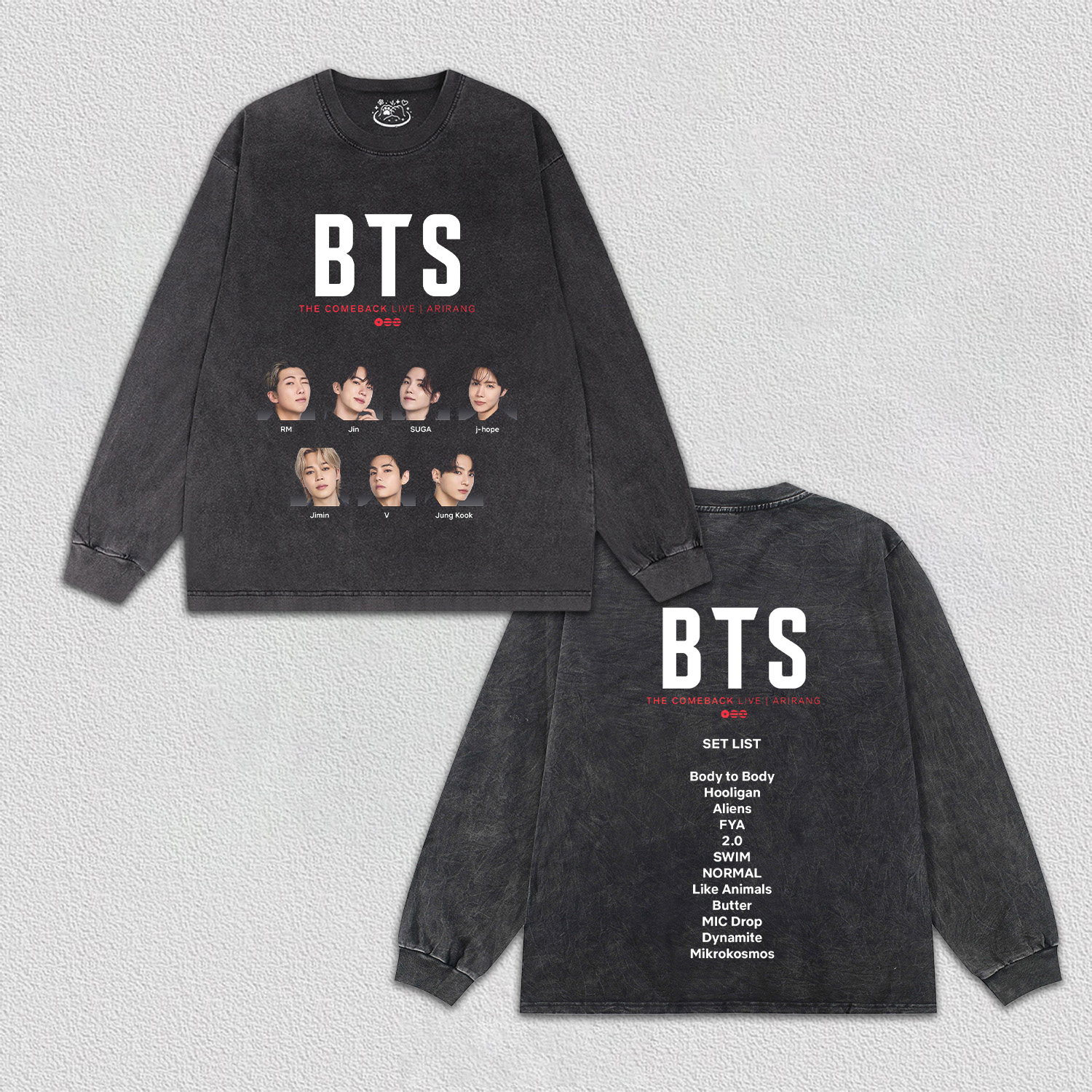 BTS TEE 1.3
