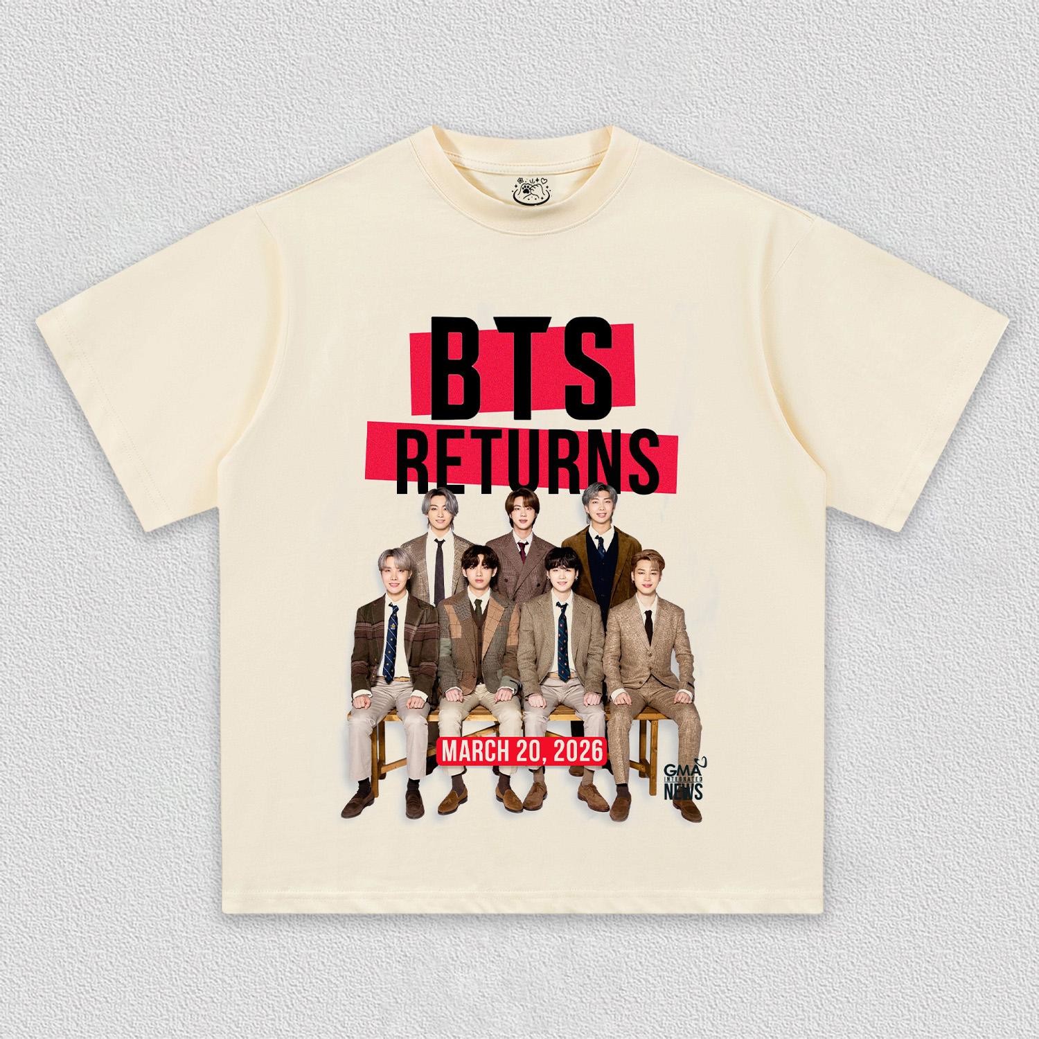 BTS TEE 3.24