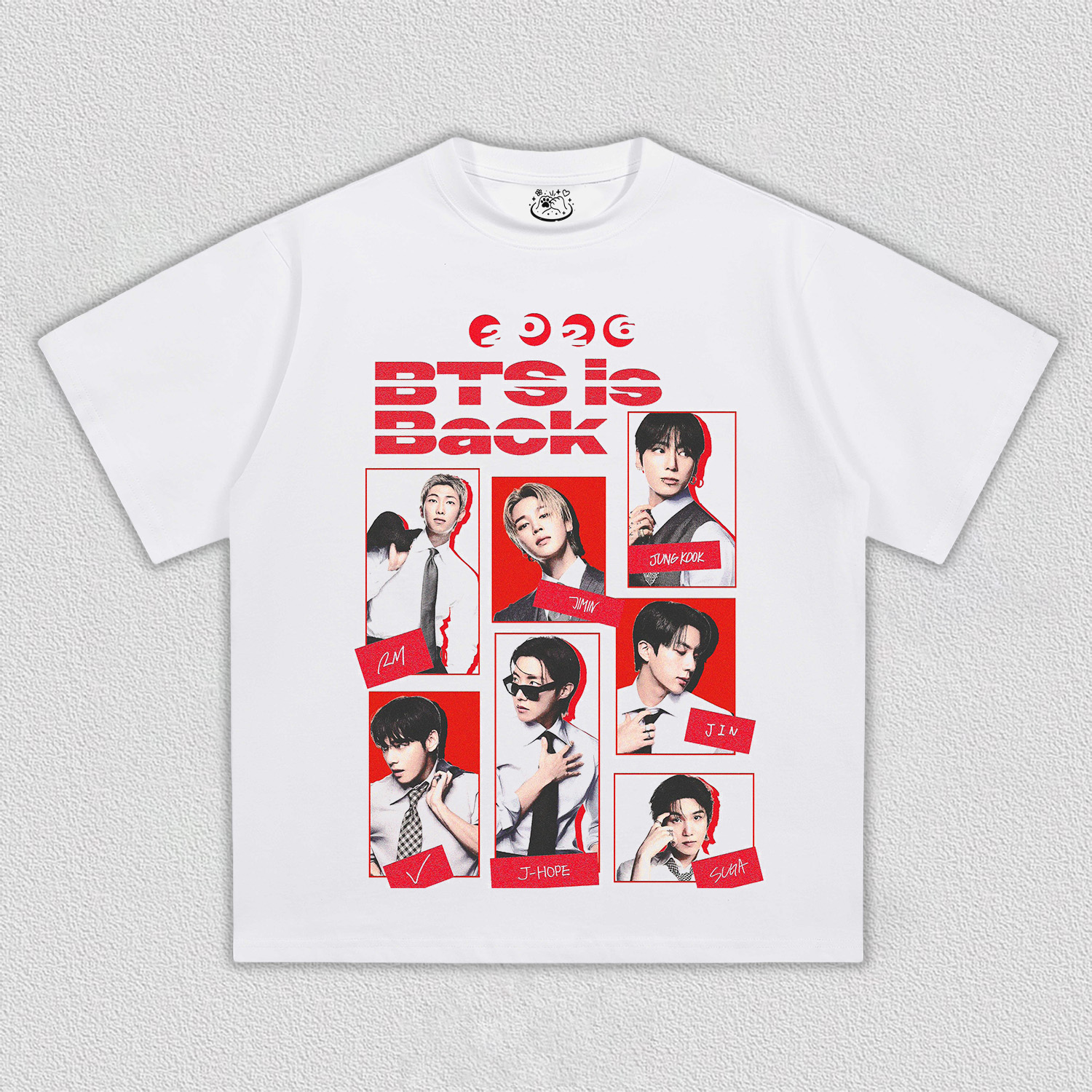 Bts Tee