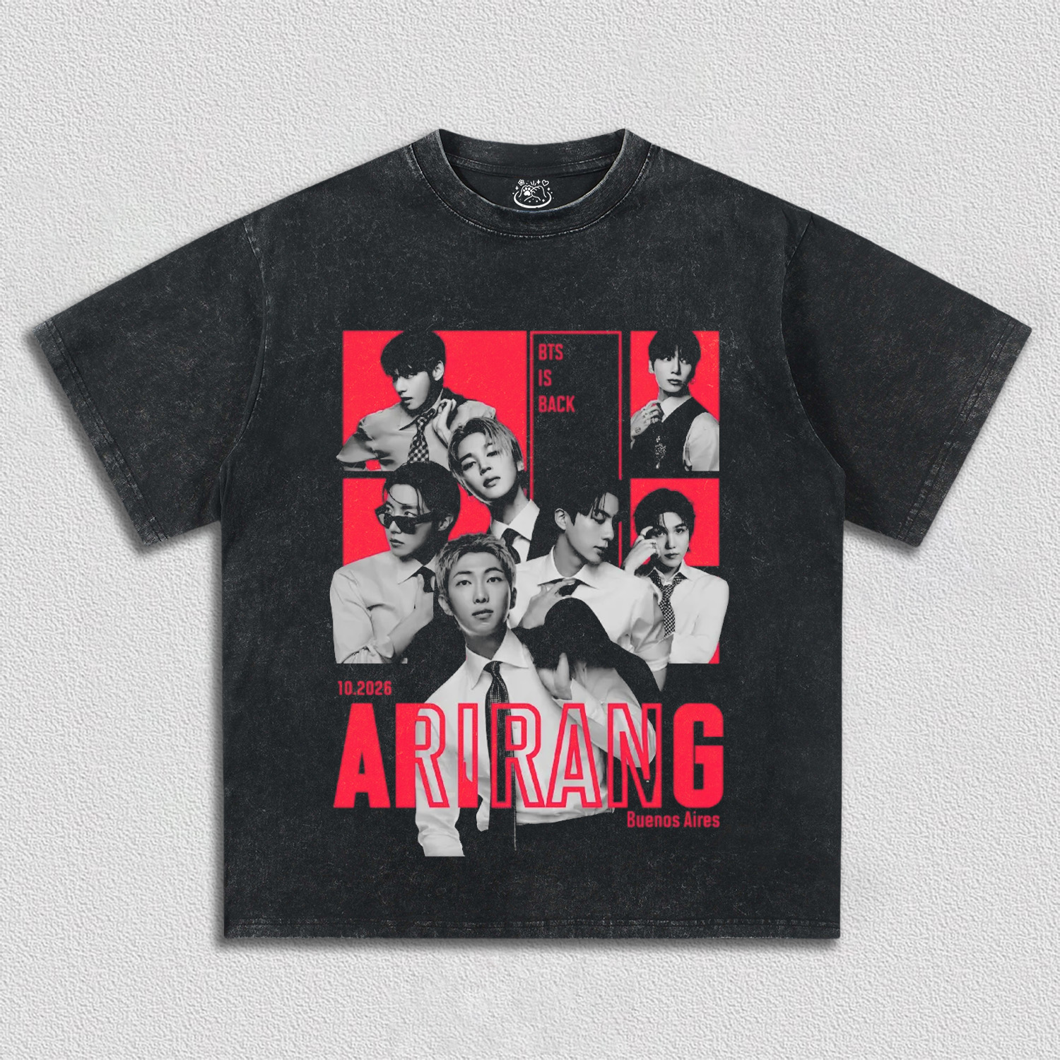Bts V2 Tee – onlynicer