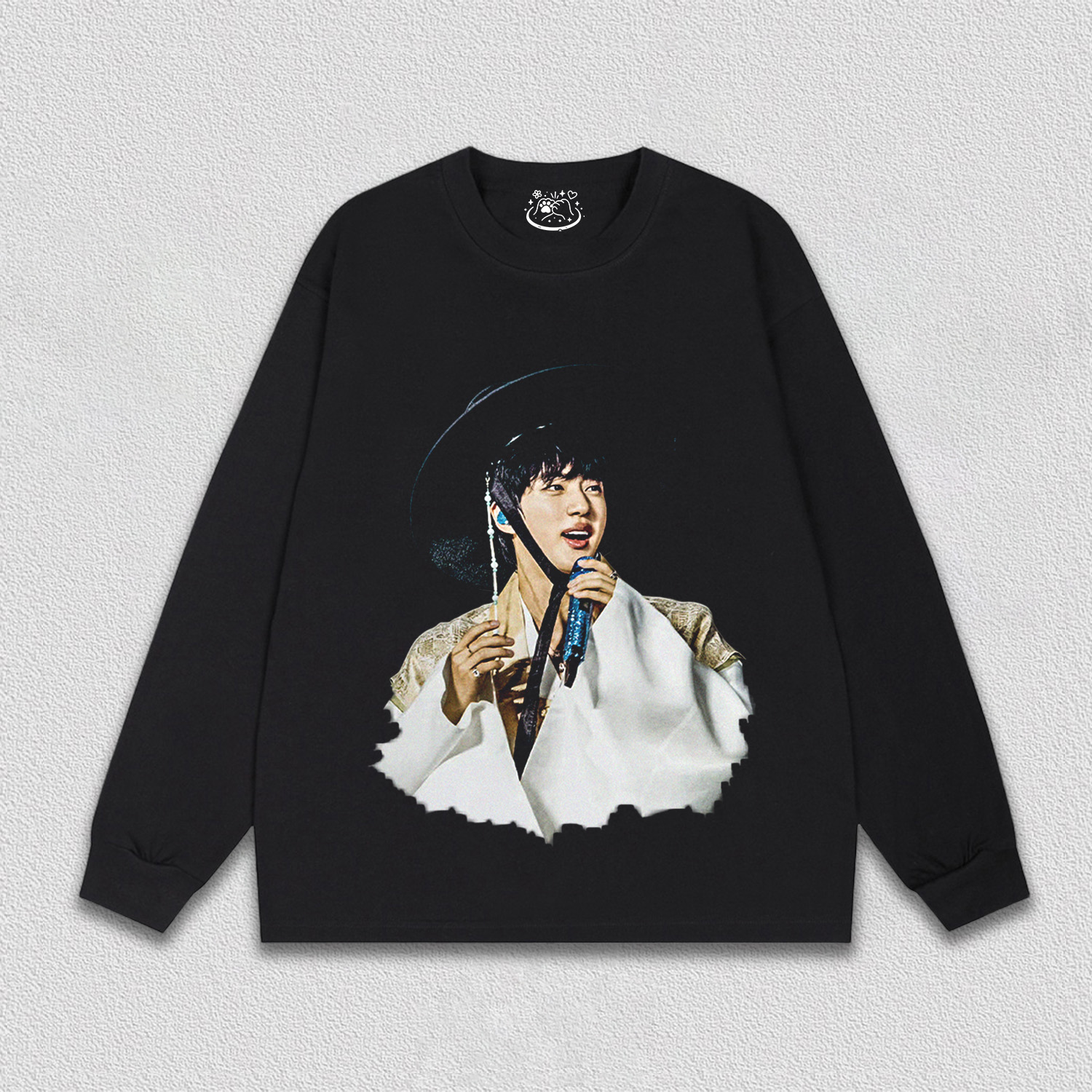 BTS jin TEE