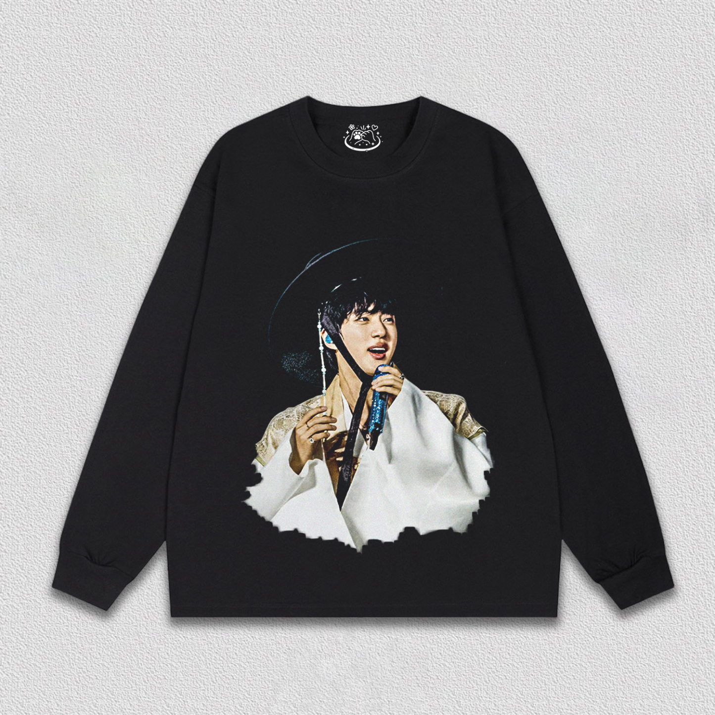 BTS jin TEE