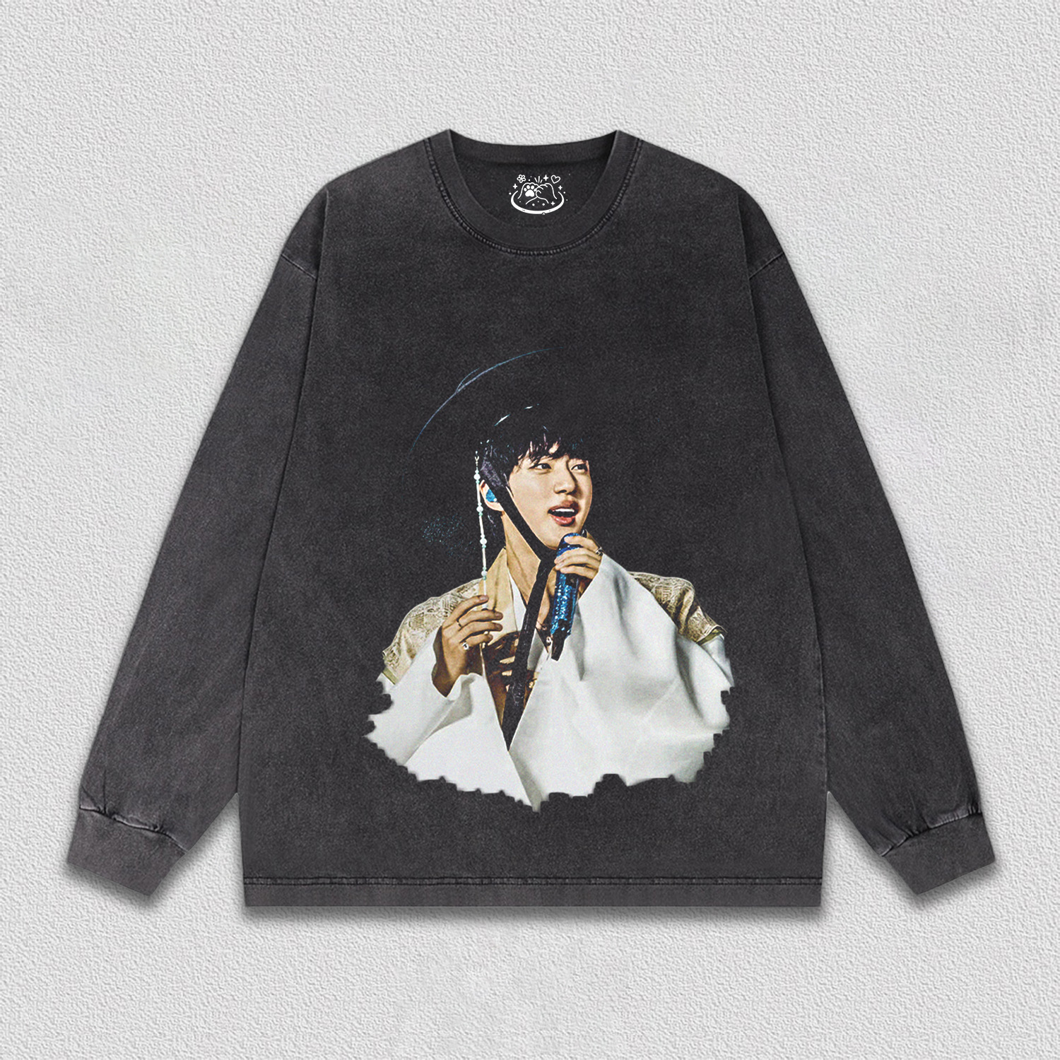 BTS jin TEE