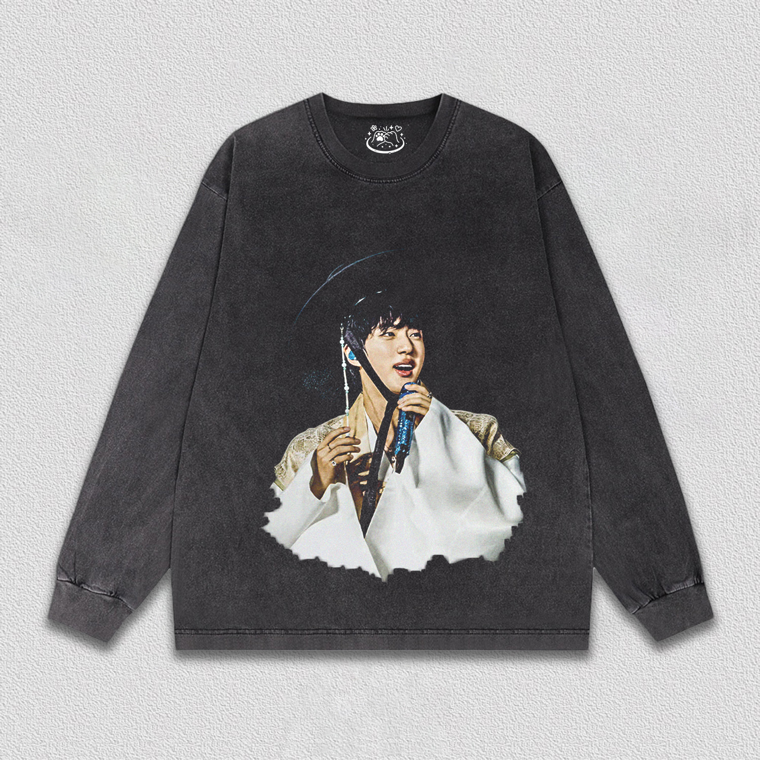 BTS jin TEE
