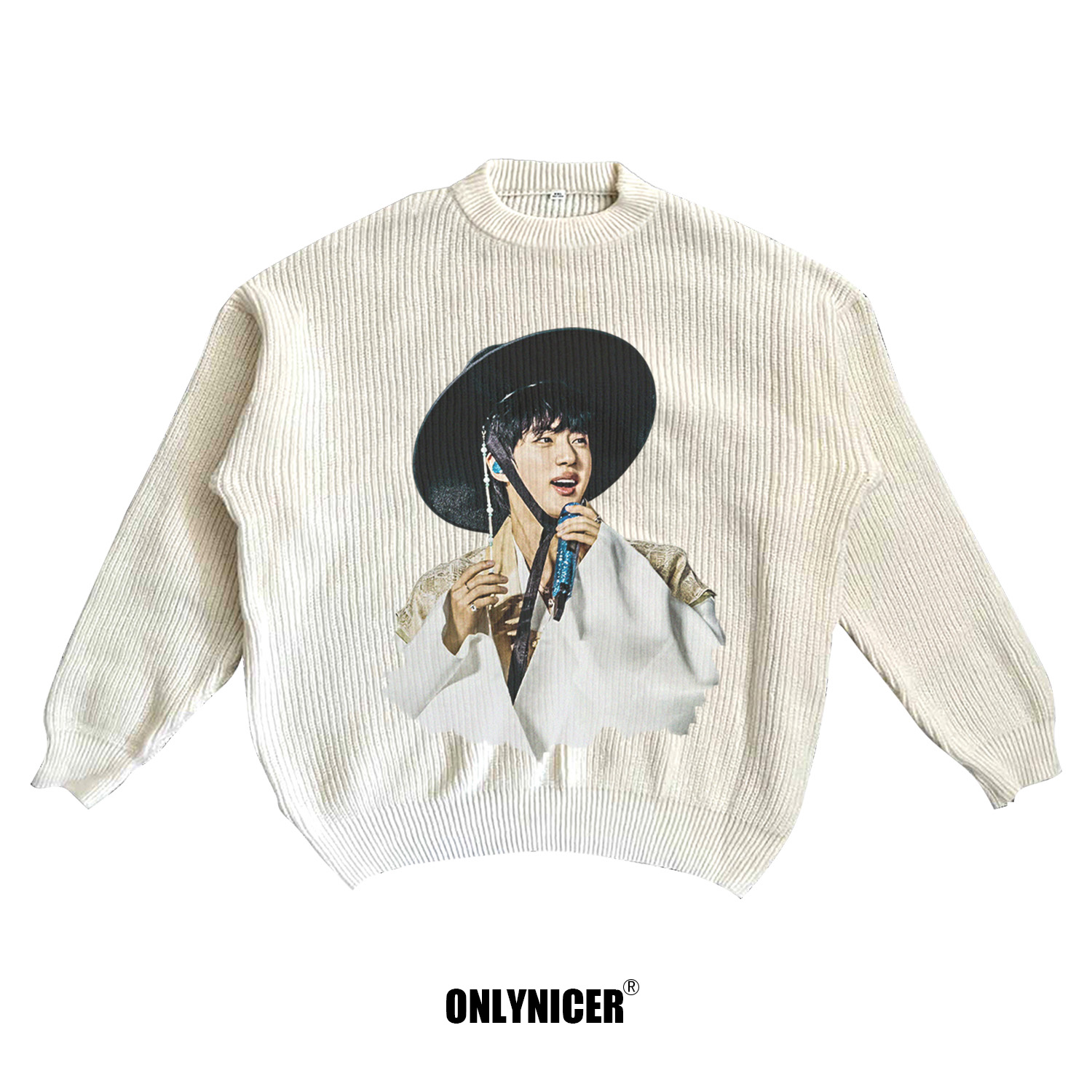 BTS jin SWEATER