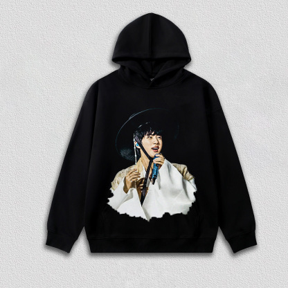 BTS jin HOODIES