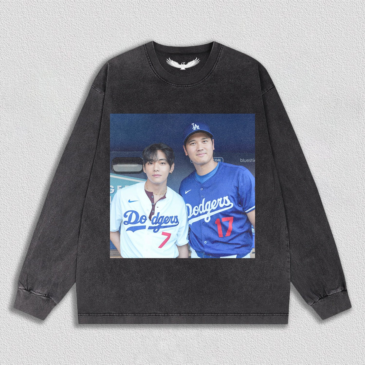 BTS' V & SHOHEI OHTANI TEE