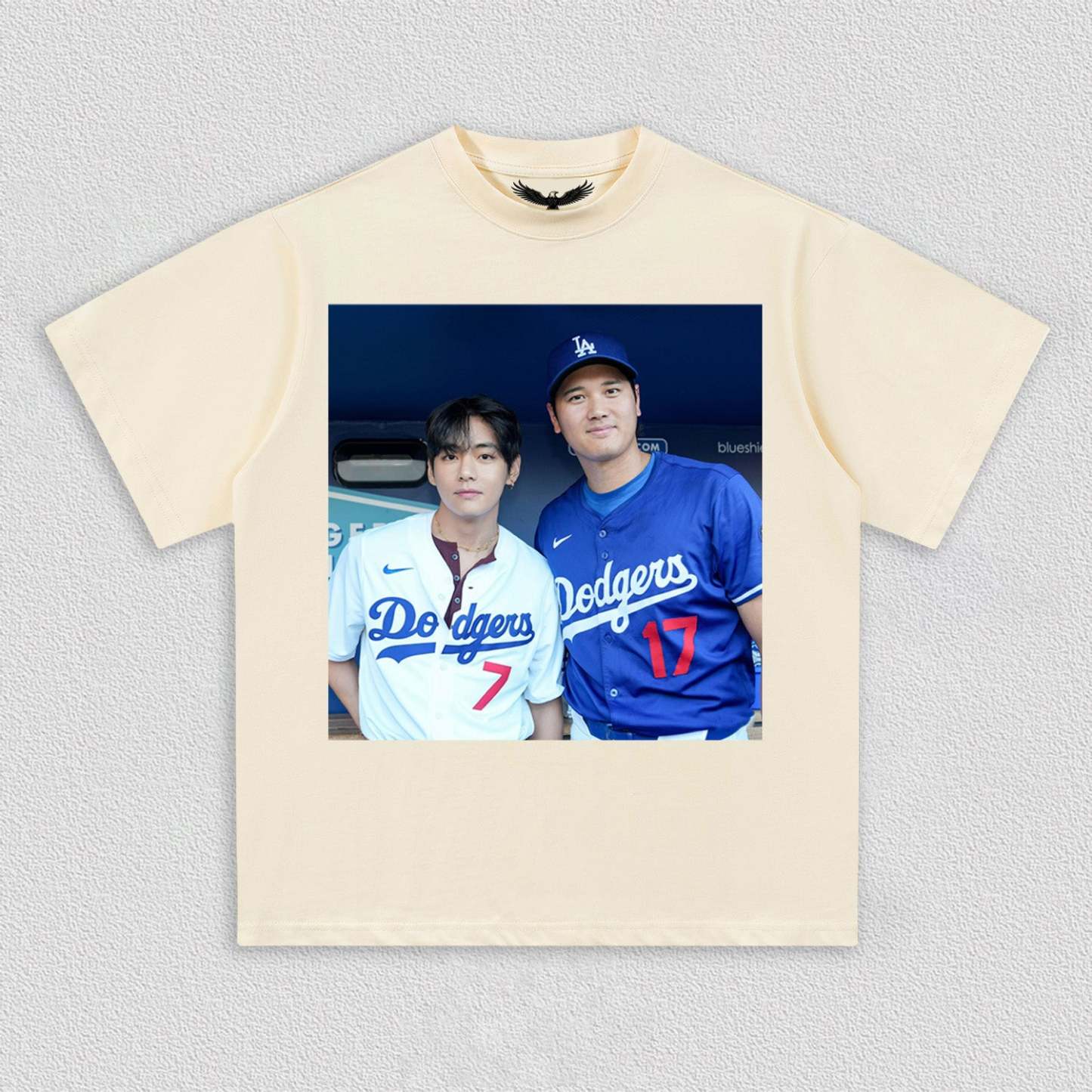 BTS' V & SHOHEI OHTANI TEE
