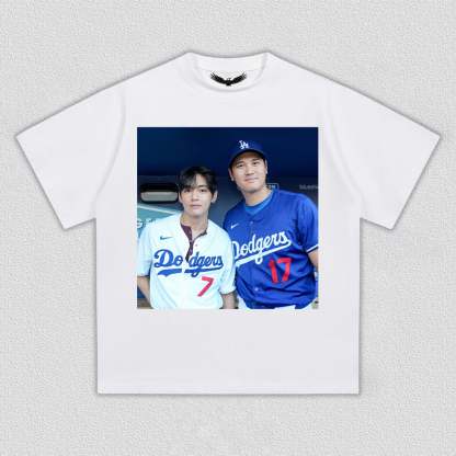 BTS' V & SHOHEI OHTANI TEE