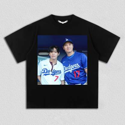 BTS' V & SHOHEI OHTANI TEE