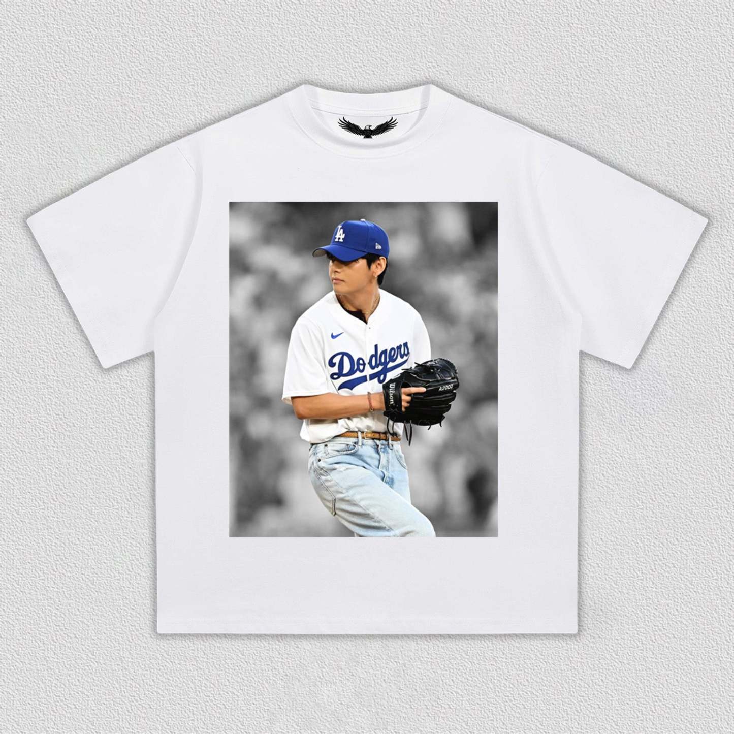 BTS' V & DODGERS V2 TEE