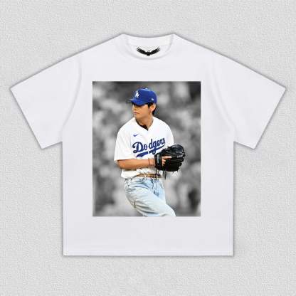 BTS' V & DODGERS V2 TEE