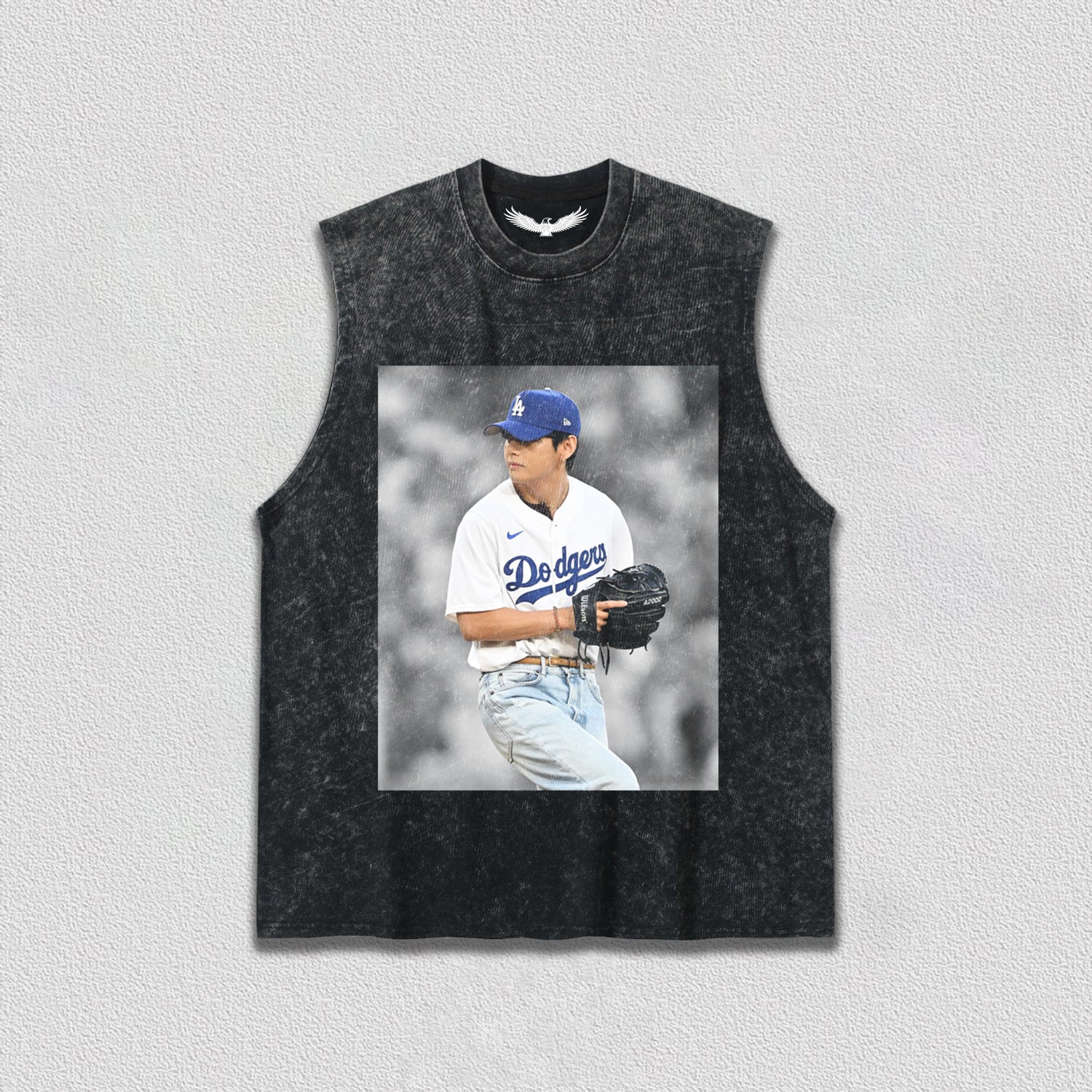 BTS' V & DODGERS V2 TEE