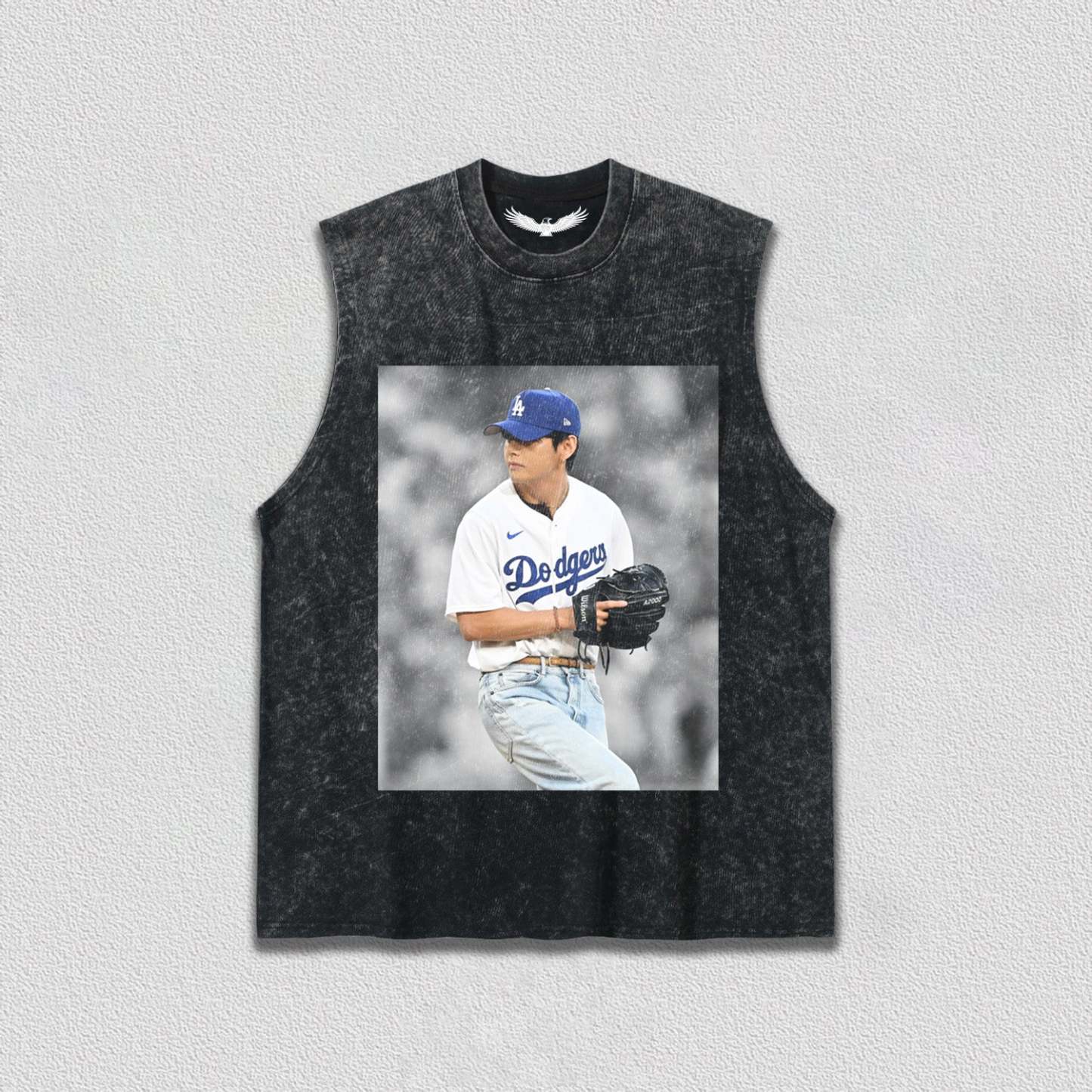 BTS' V & DODGERS V2 TEE