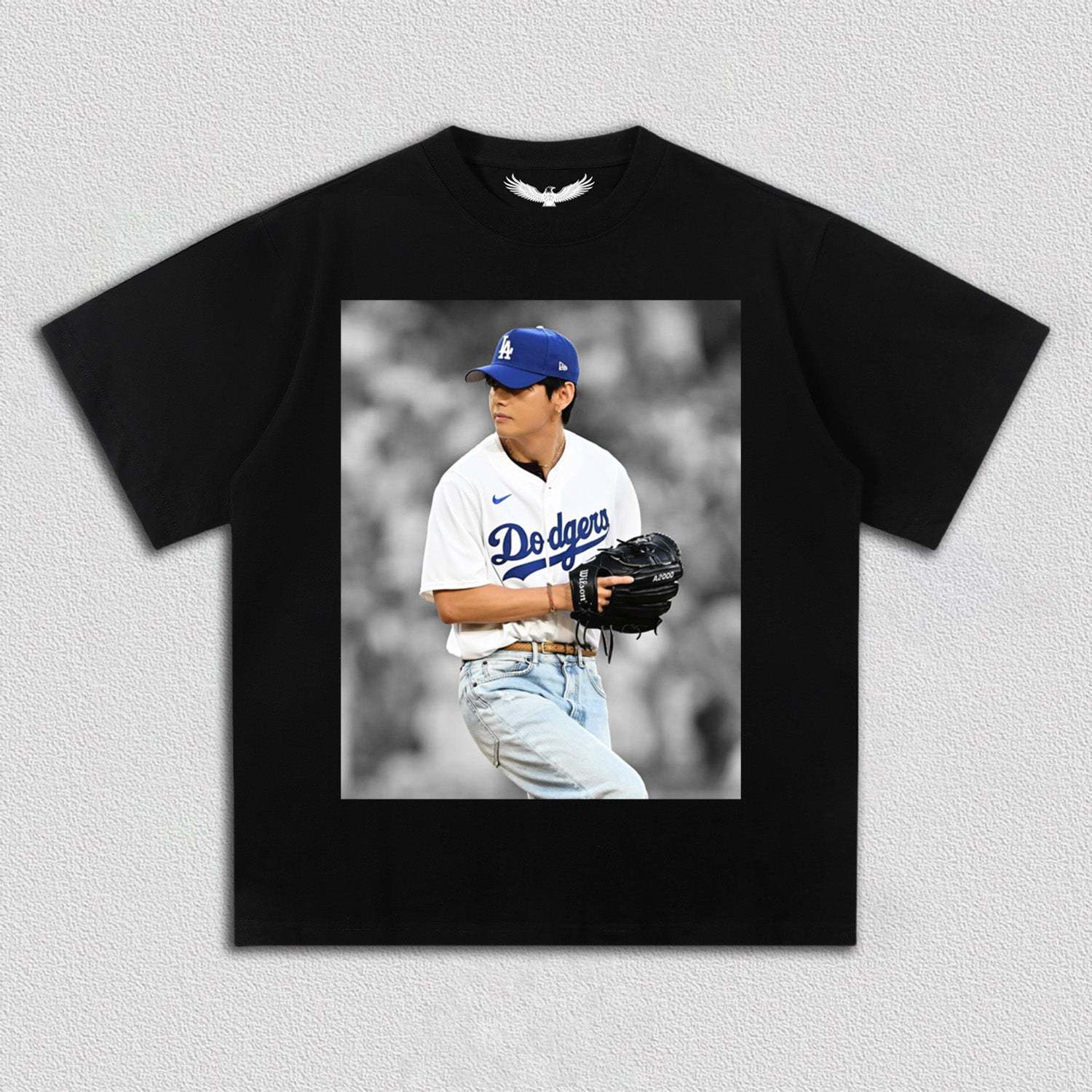 BTS' V & DODGERS V2 TEE
