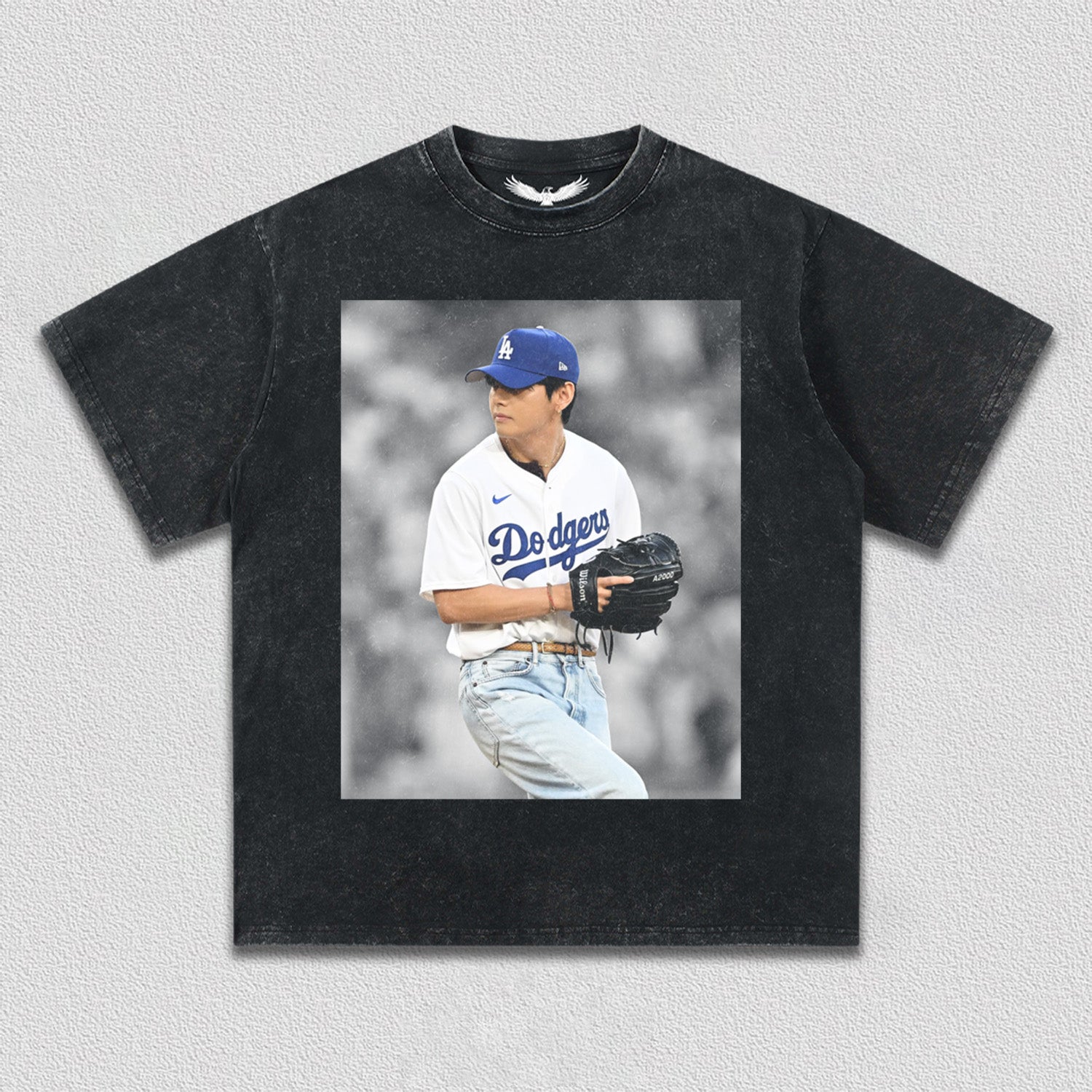 BTS' V & DODGERS V2 TEE