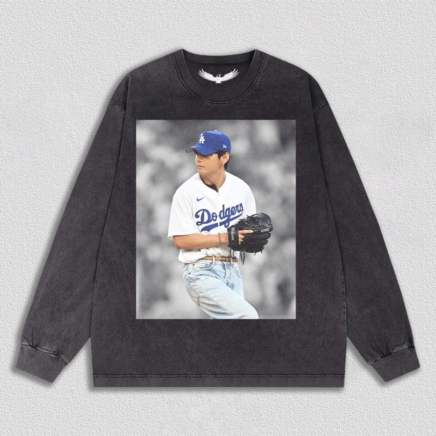 BTS' V & DODGERS V2 TEE