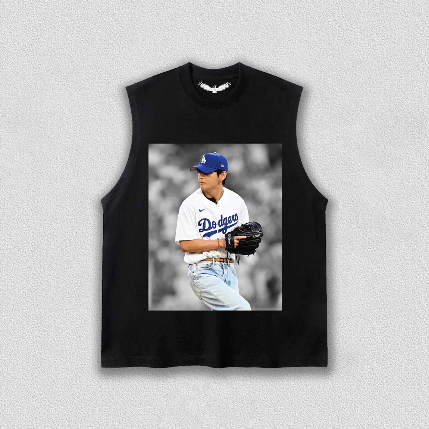 BTS' V & DODGERS V2 TEE