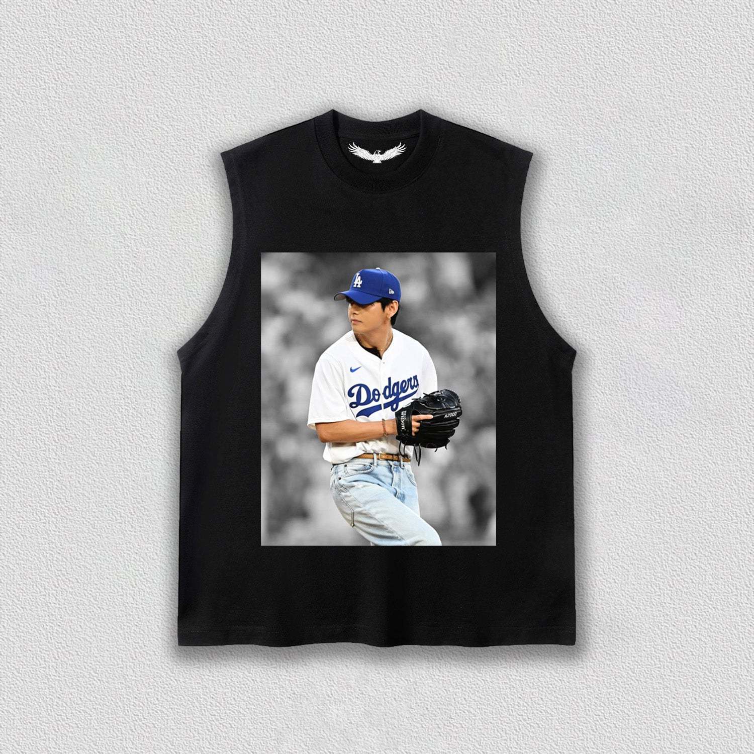 BTS' V & DODGERS V2 TEE
