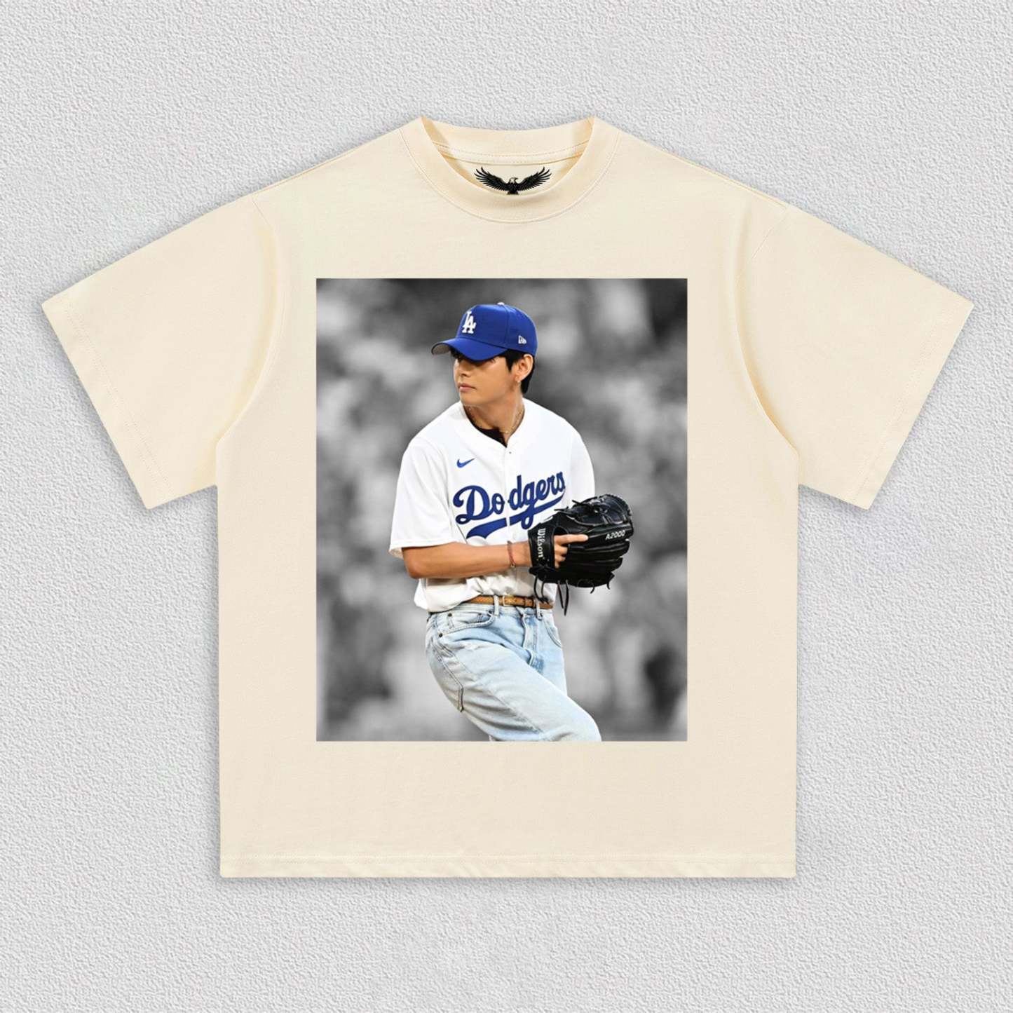 BTS' V & DODGERS V2 TEE