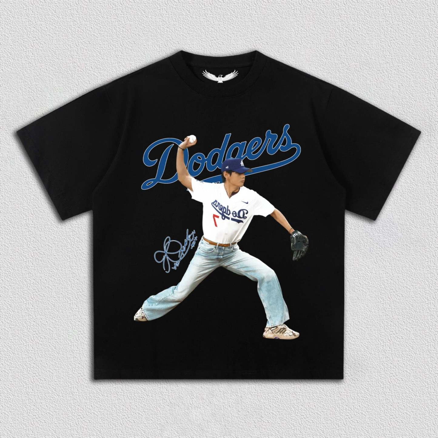 BTS' V & DODGERS V3 TEE
