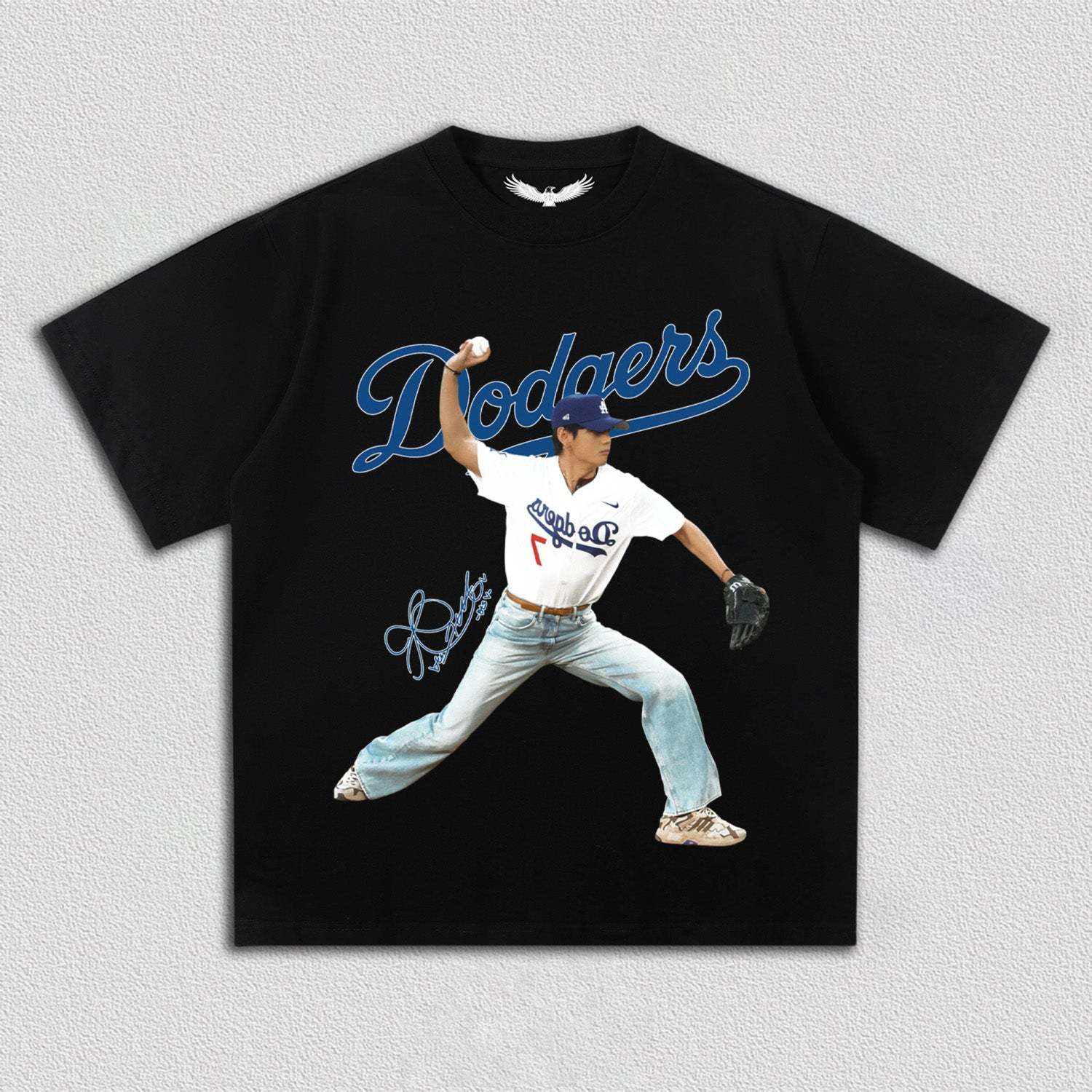 BTS' V & DODGERS V3 TEE