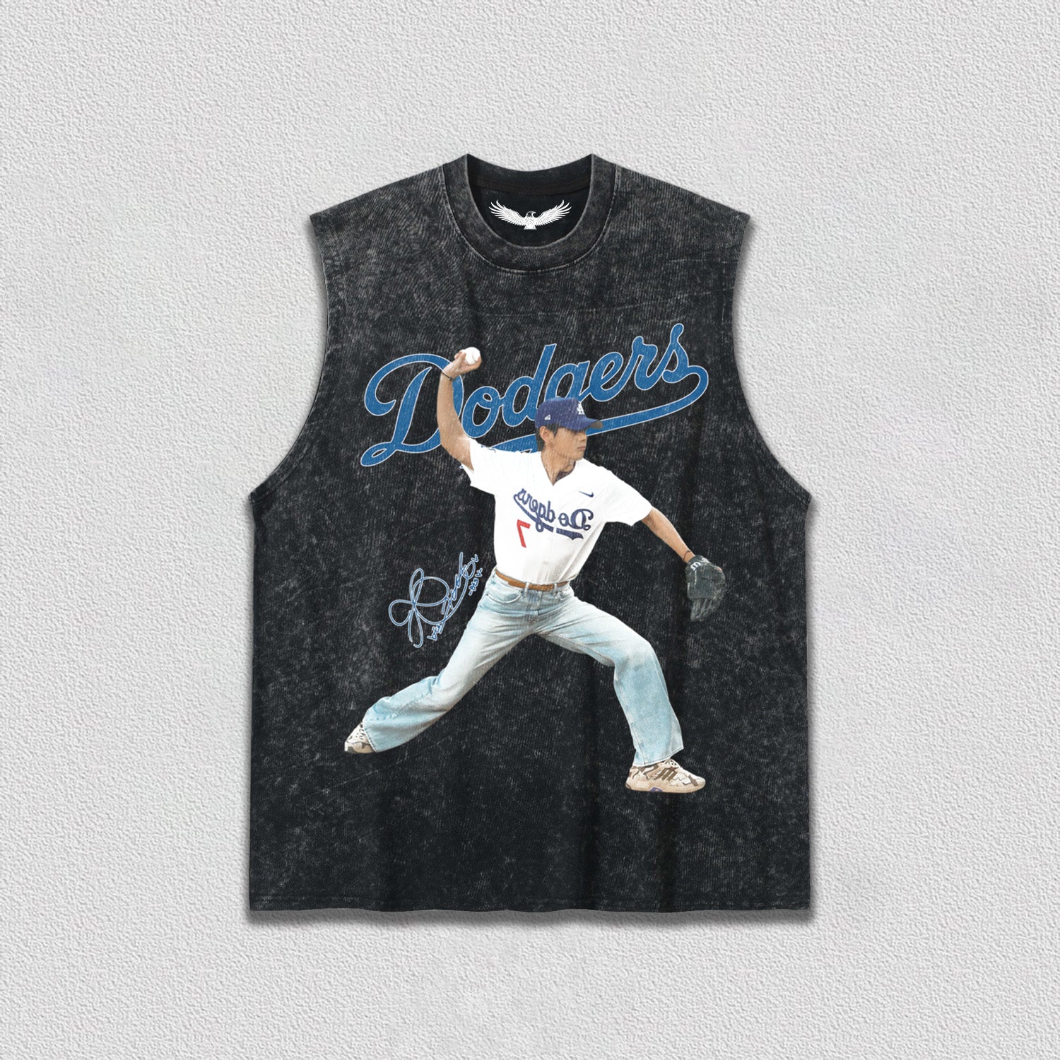 BTS' V & DODGERS V3 TEE