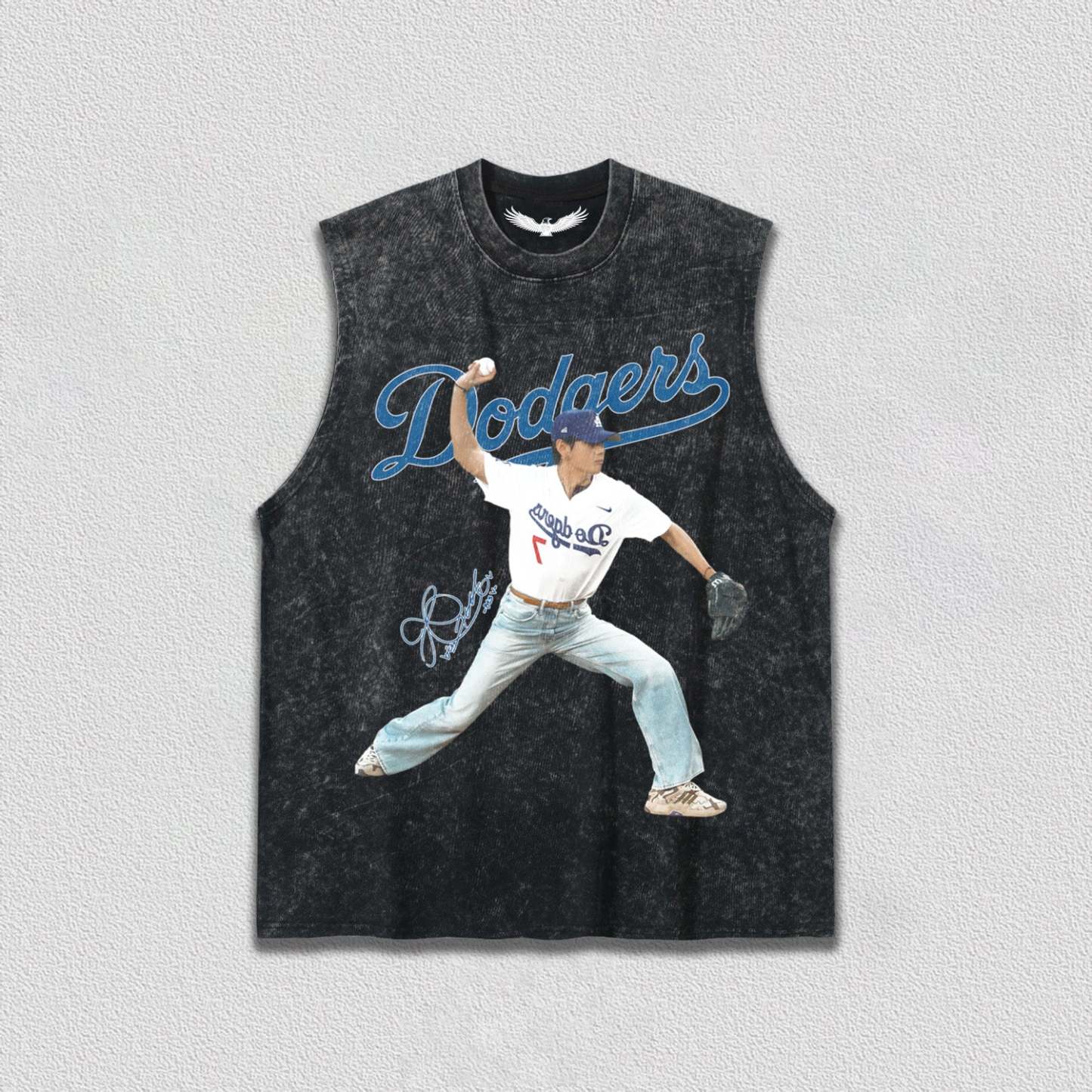 BTS' V & DODGERS V3 TEE