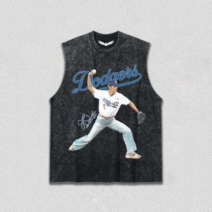 BTS' V & DODGERS V3 TEE