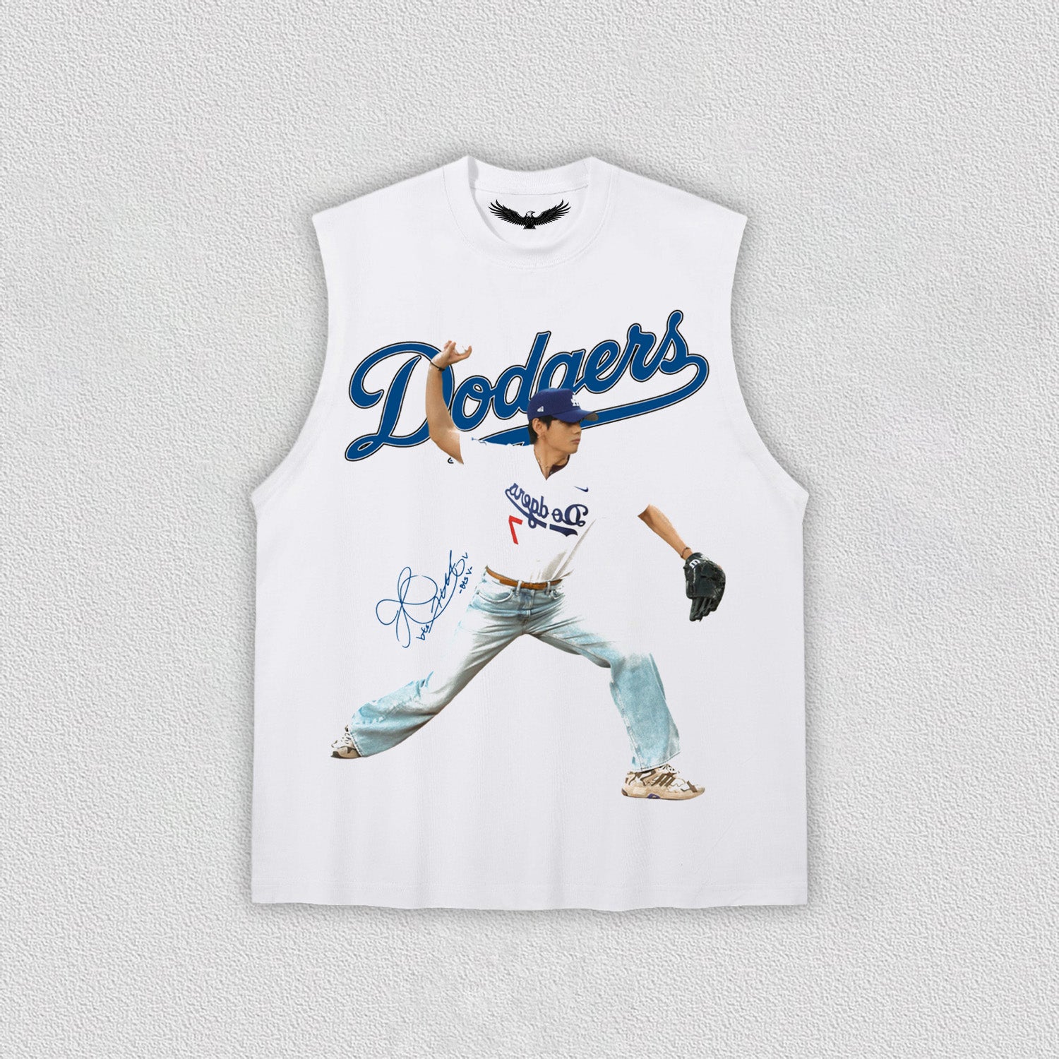 BTS' V & DODGERS V3 TEE