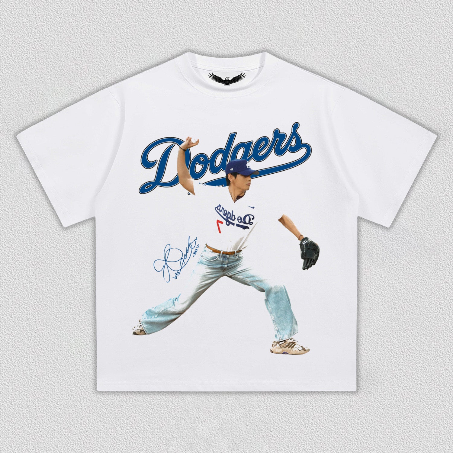 BTS' V & DODGERS V3 TEE