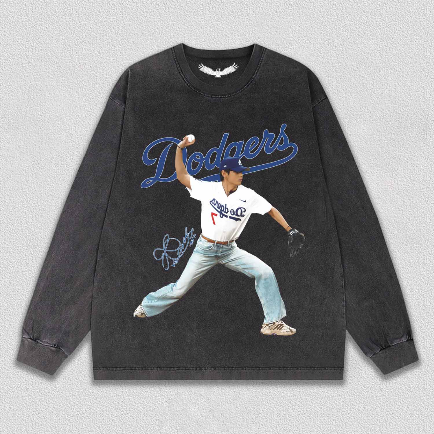 BTS' V & DODGERS V3 TEE