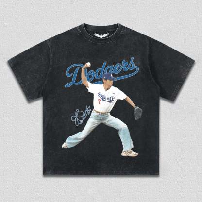 BTS' V & DODGERS V3 TEE