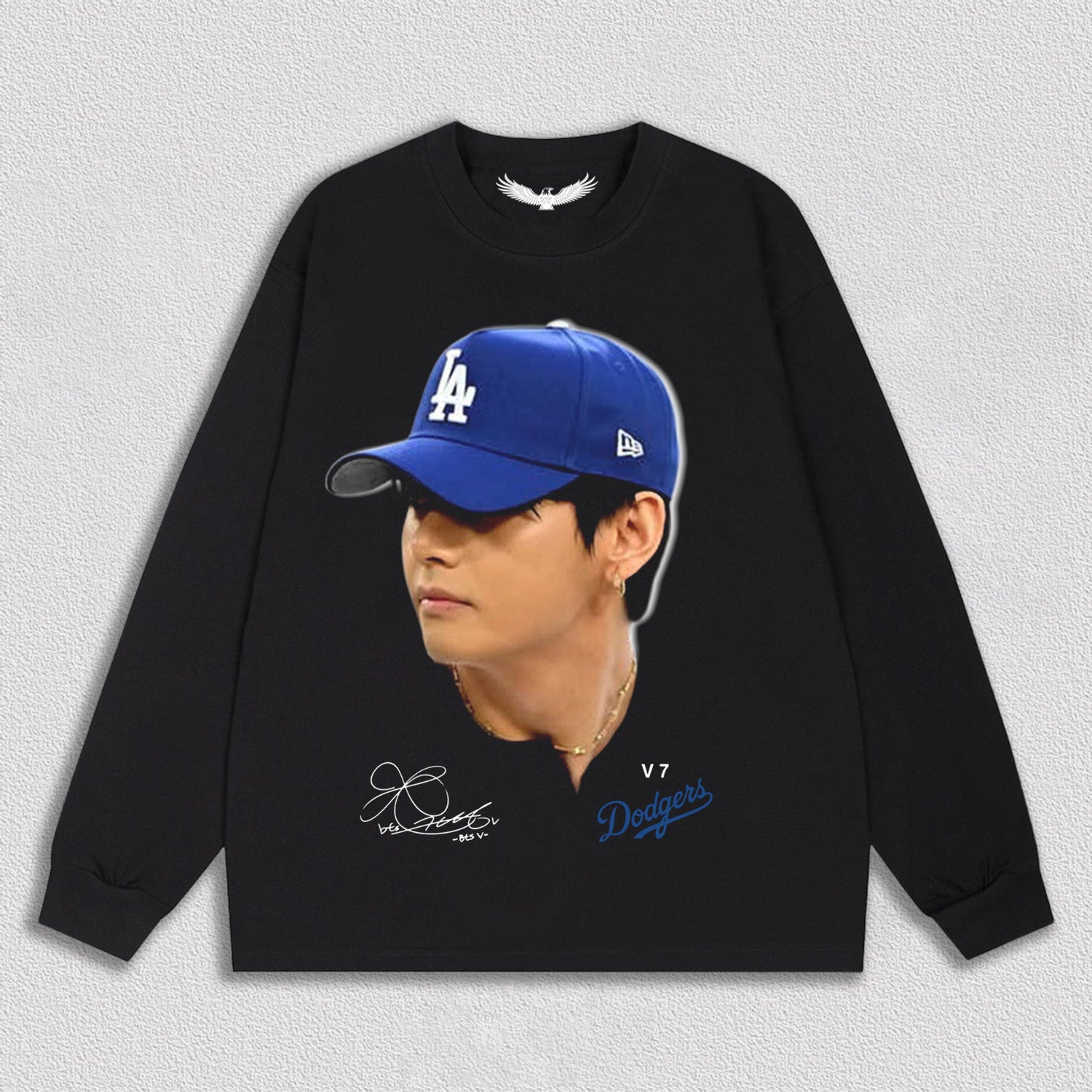BTS' V & DODGERS TEE