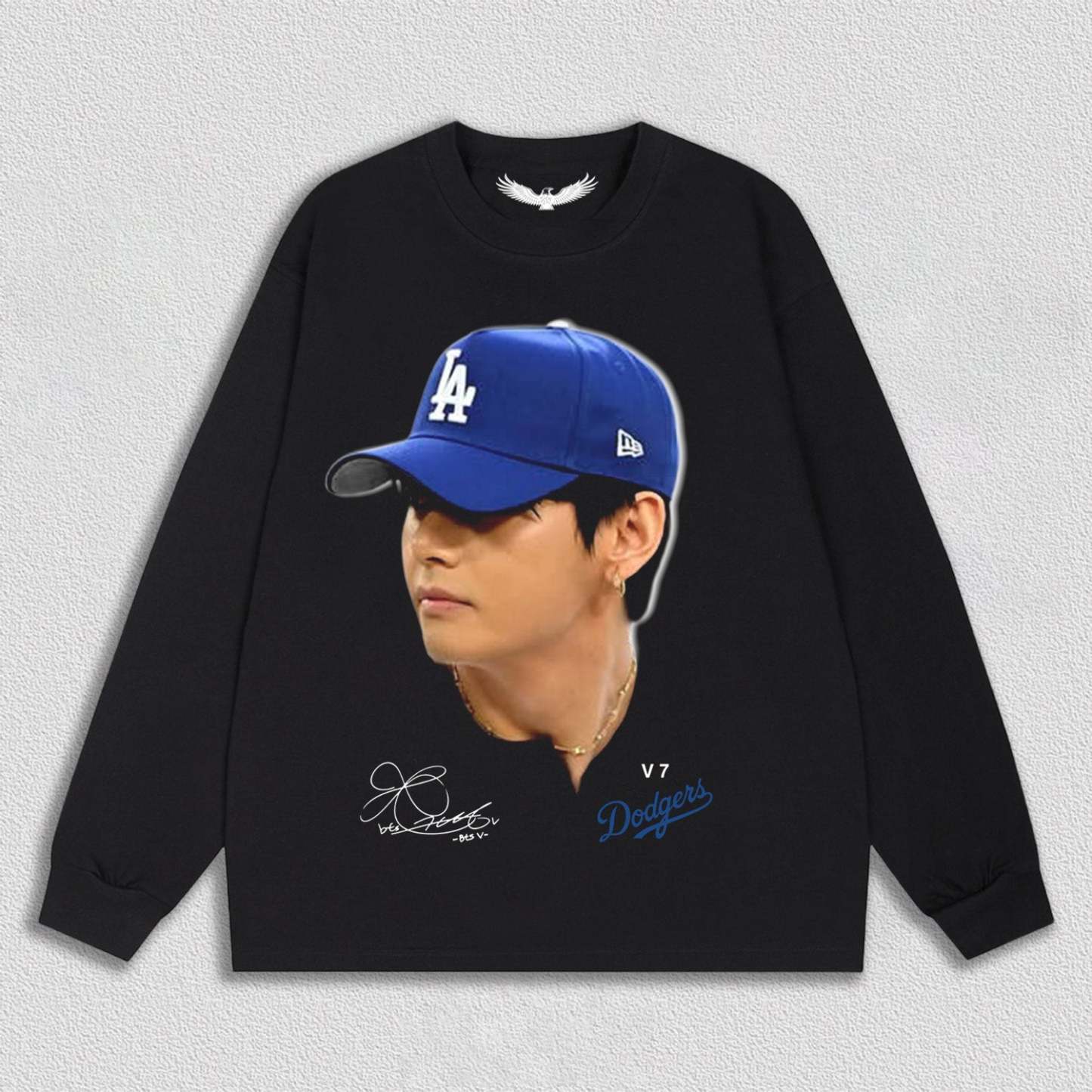 BTS' V & DODGERS TEE