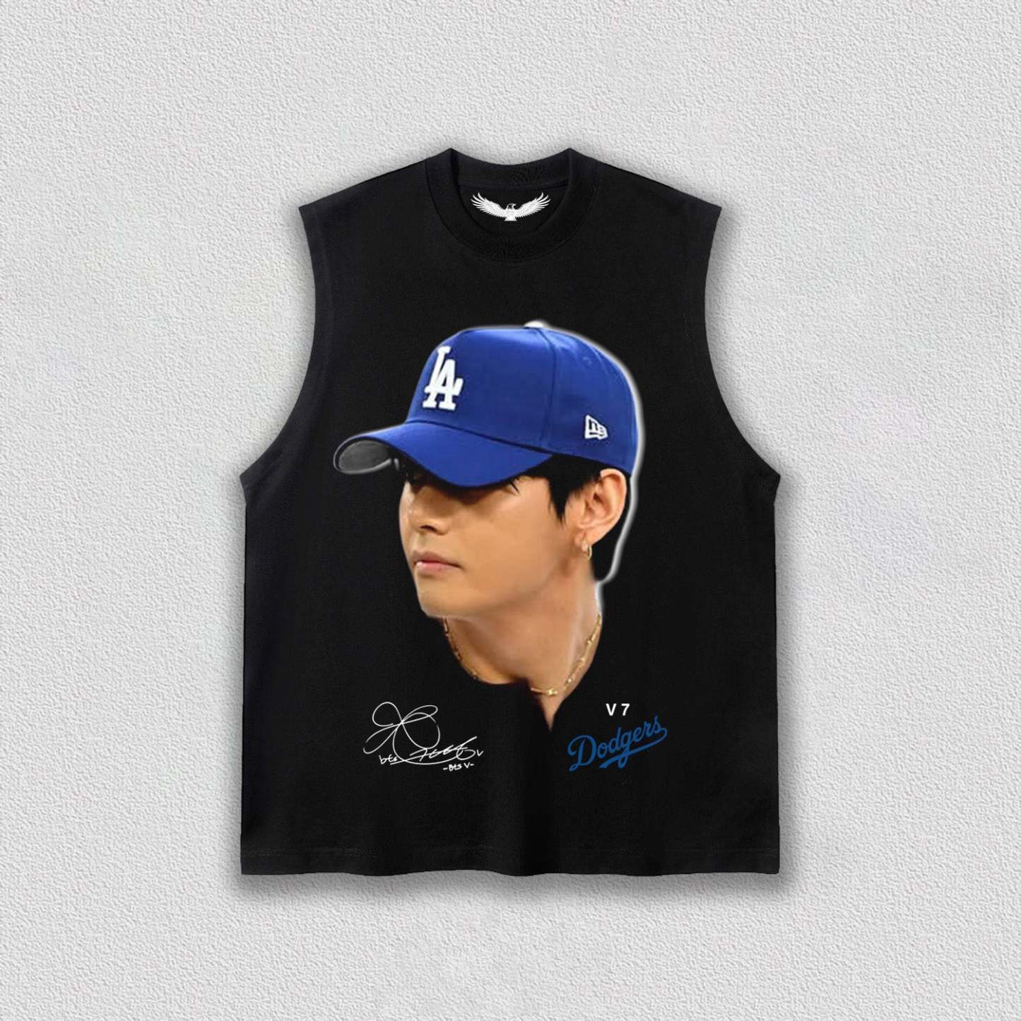 BTS' V & DODGERS TEE
