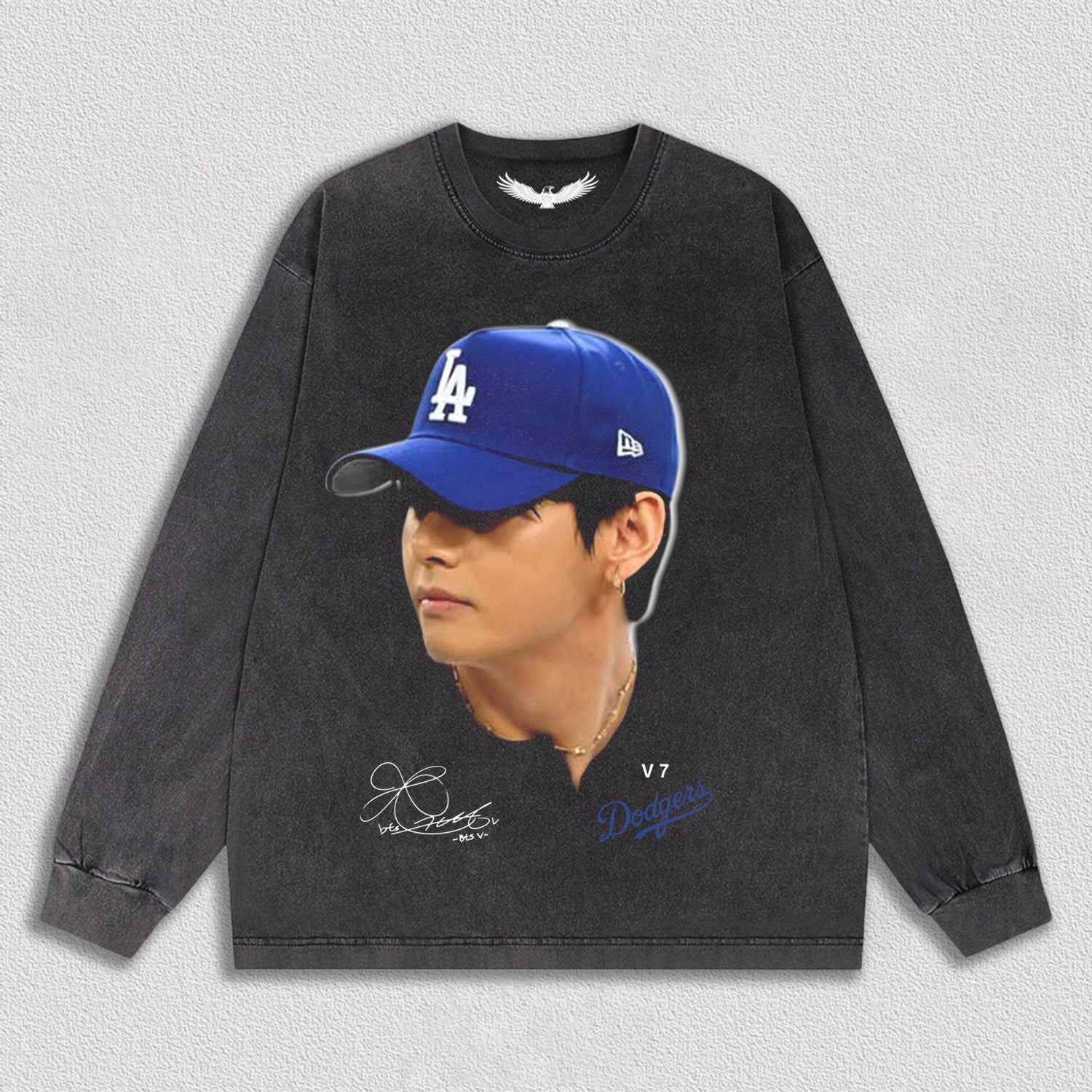 BTS' V & DODGERS TEE