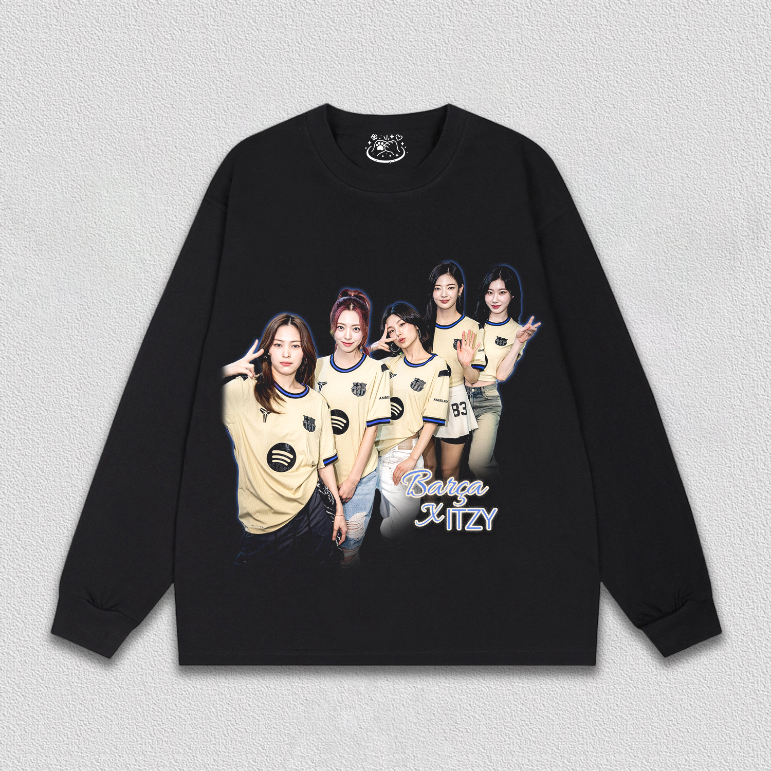 Barça x ITZY in Seoul TEE