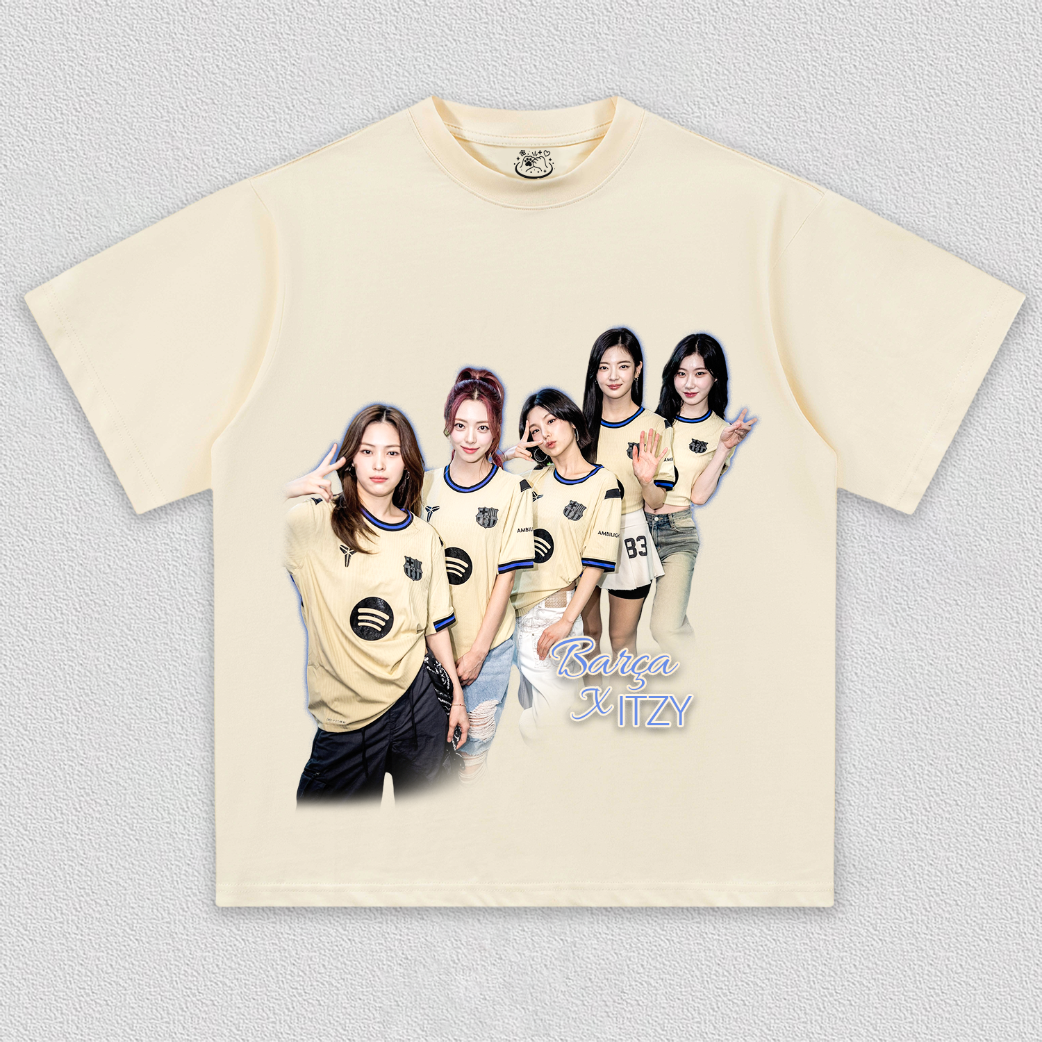 Barça x ITZY in Seoul TEE