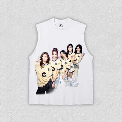 Barça x ITZY in Seoul TEE