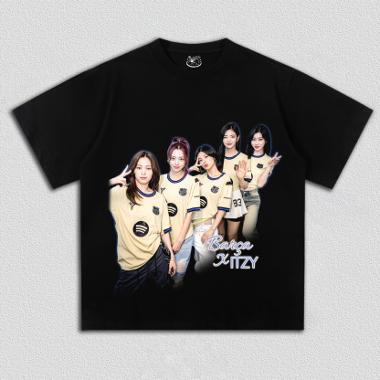 Barça x ITZY in Seoul TEE
