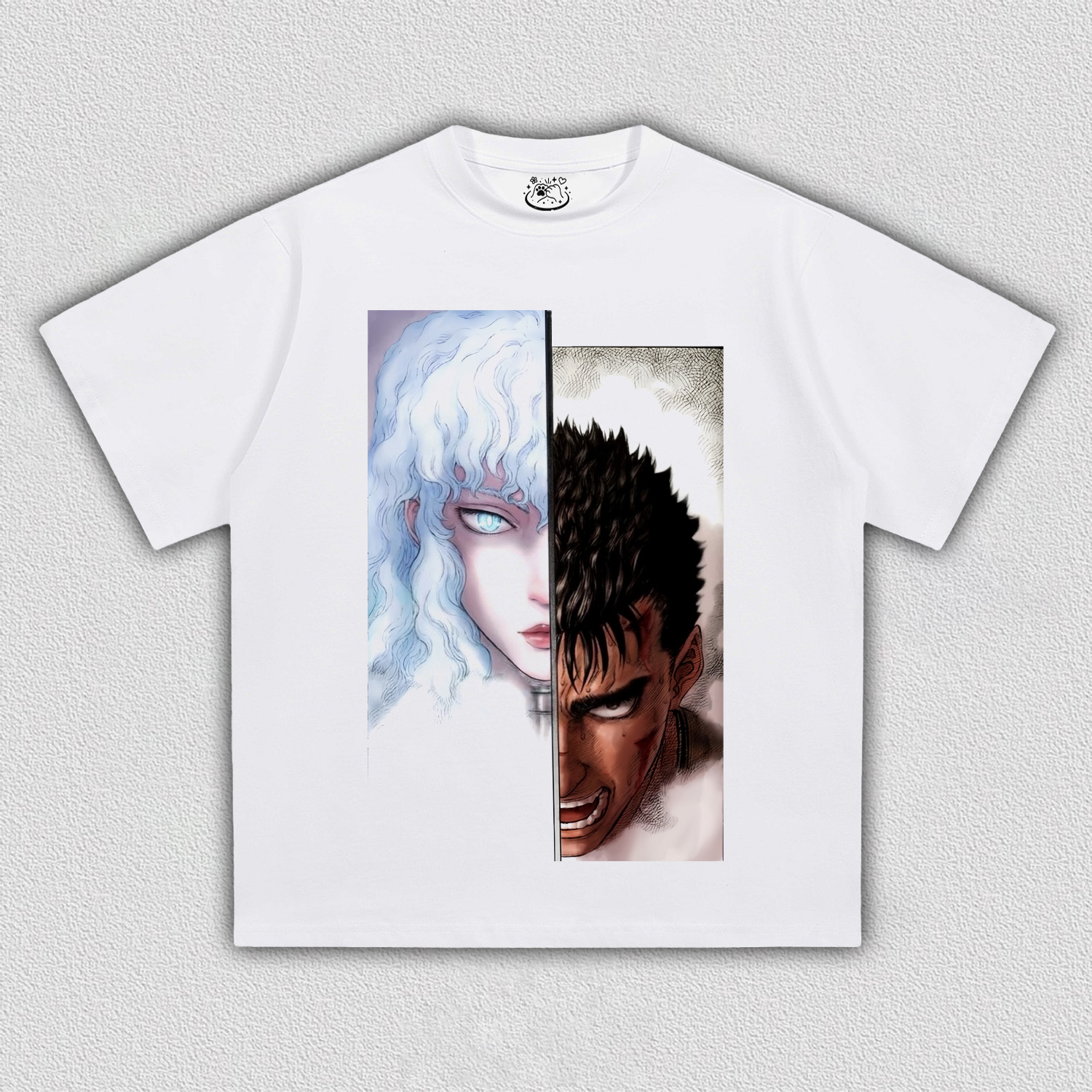 Berserk Griffith&Guts TEE