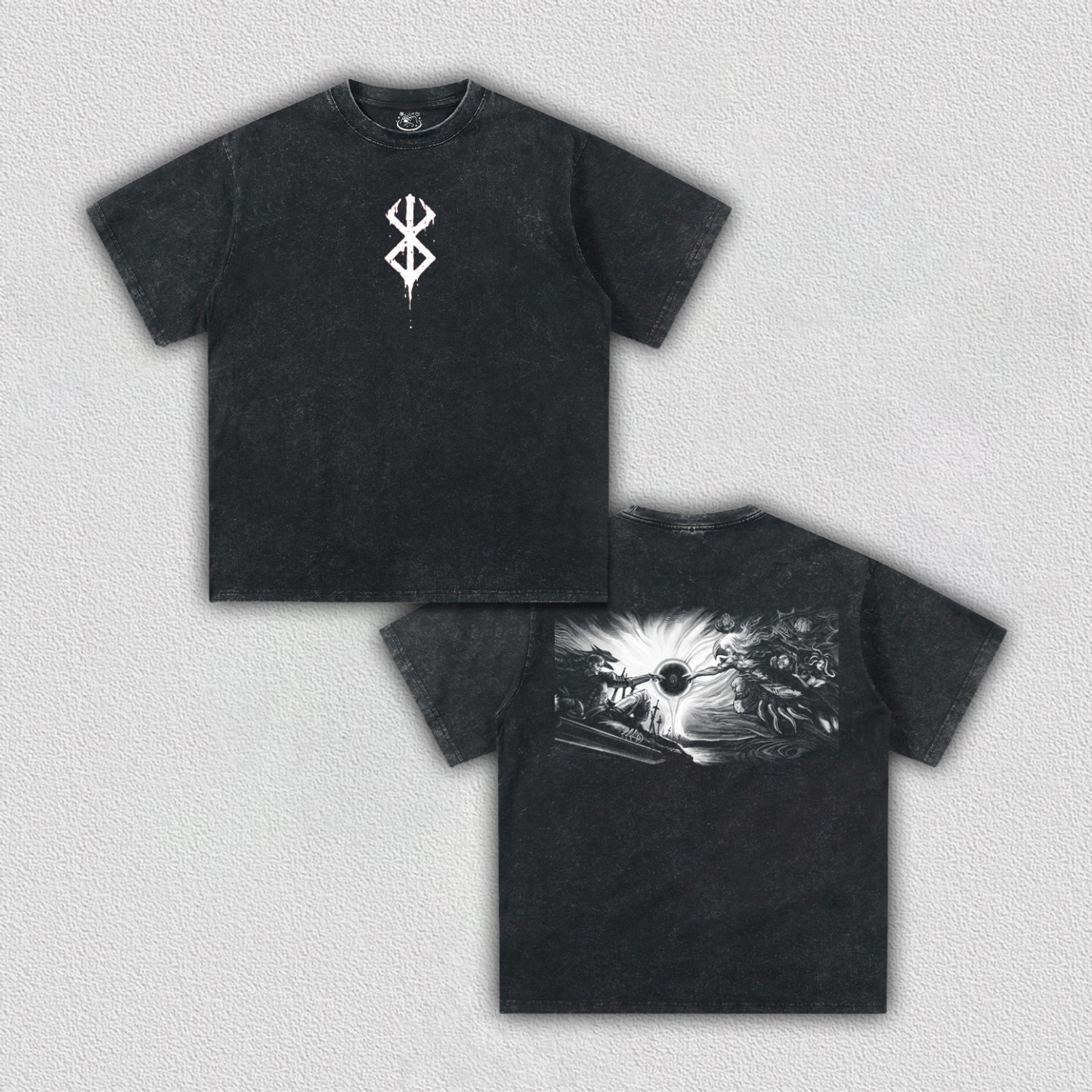 Berserk Griffith&Guts V1 TEE