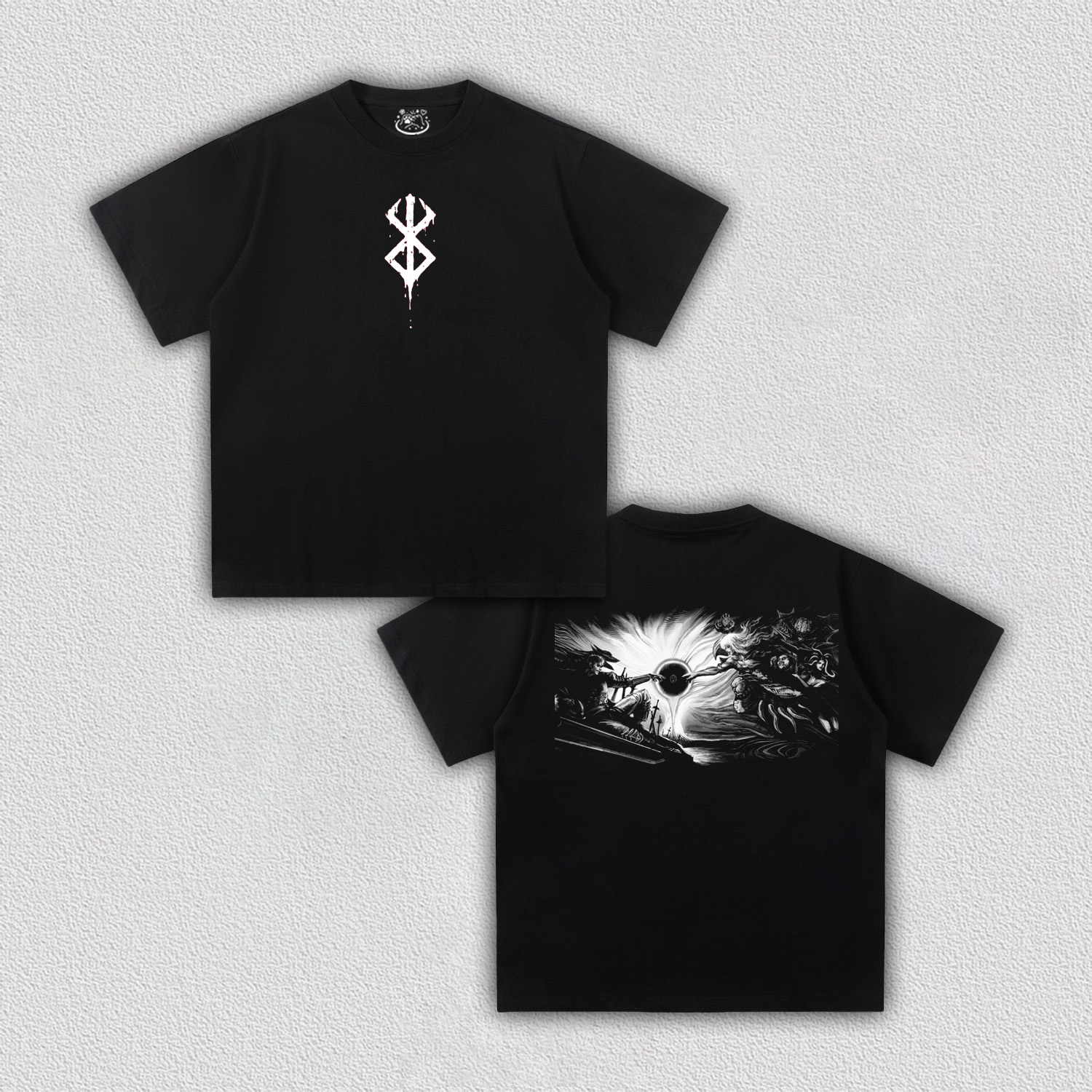 Berserk Griffith&Guts V1 TEE