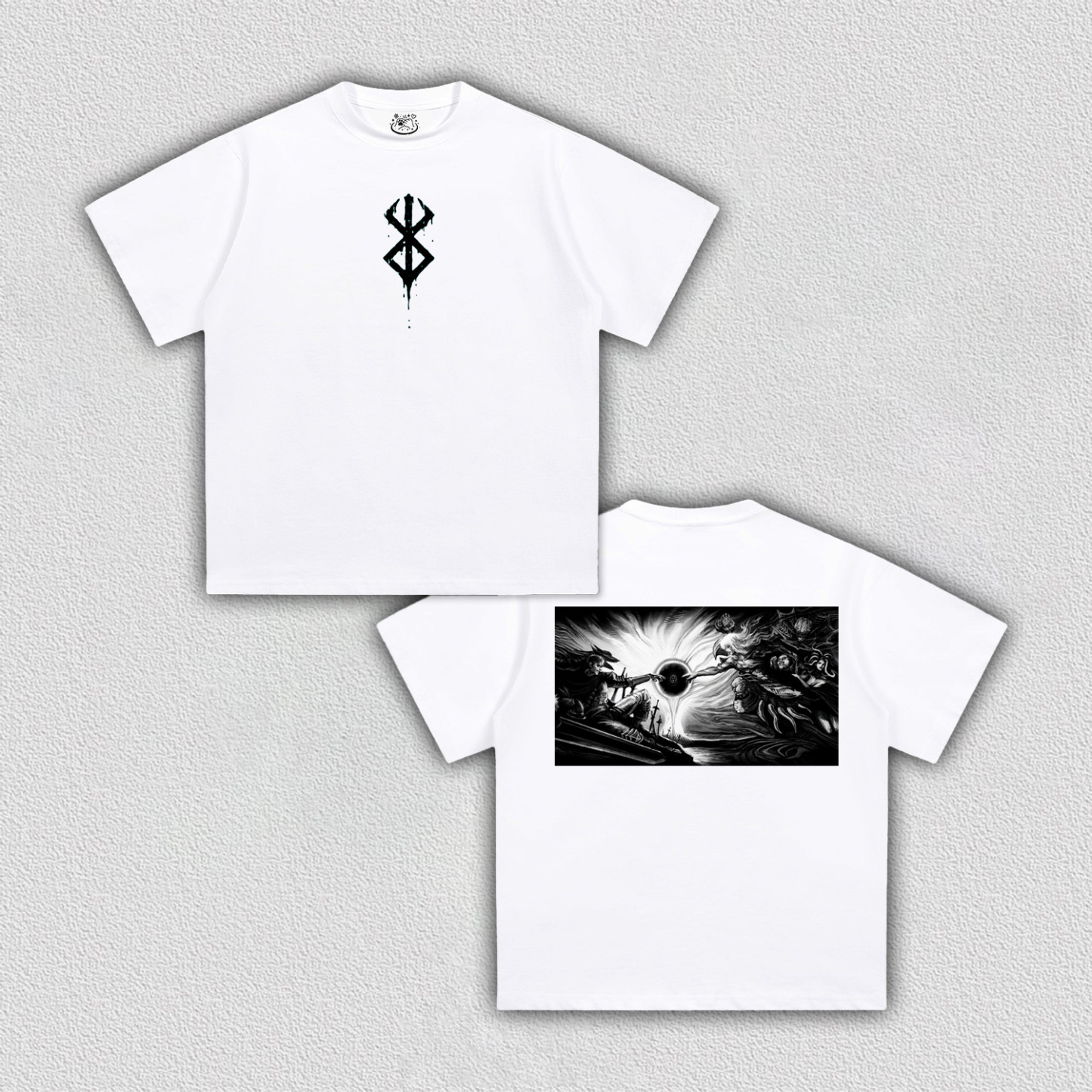 Berserk Griffith&Guts V1 TEE