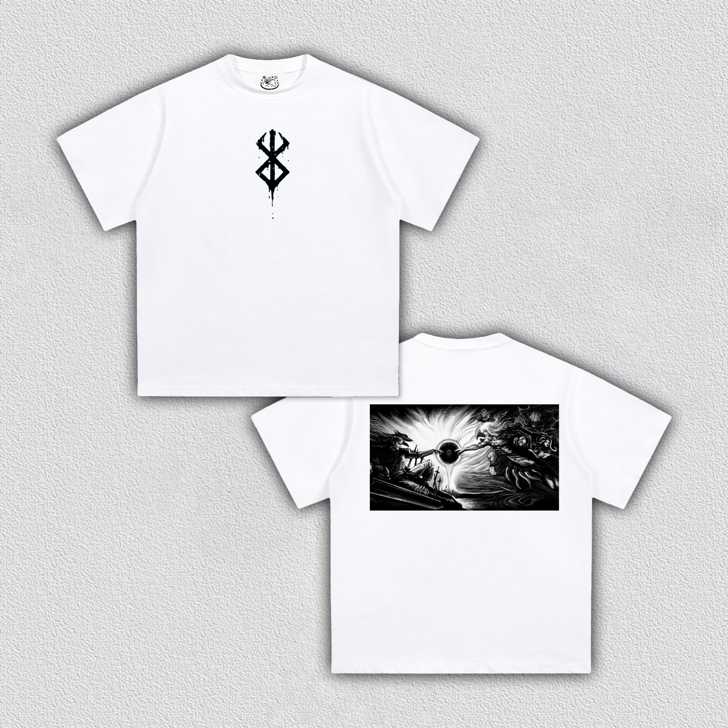 Berserk Griffith&Guts V1 TEE