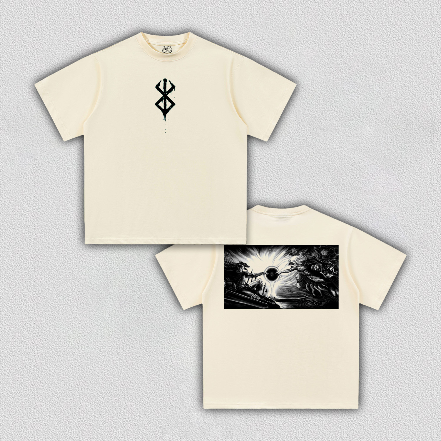 Berserk Griffith&Guts V1 TEE